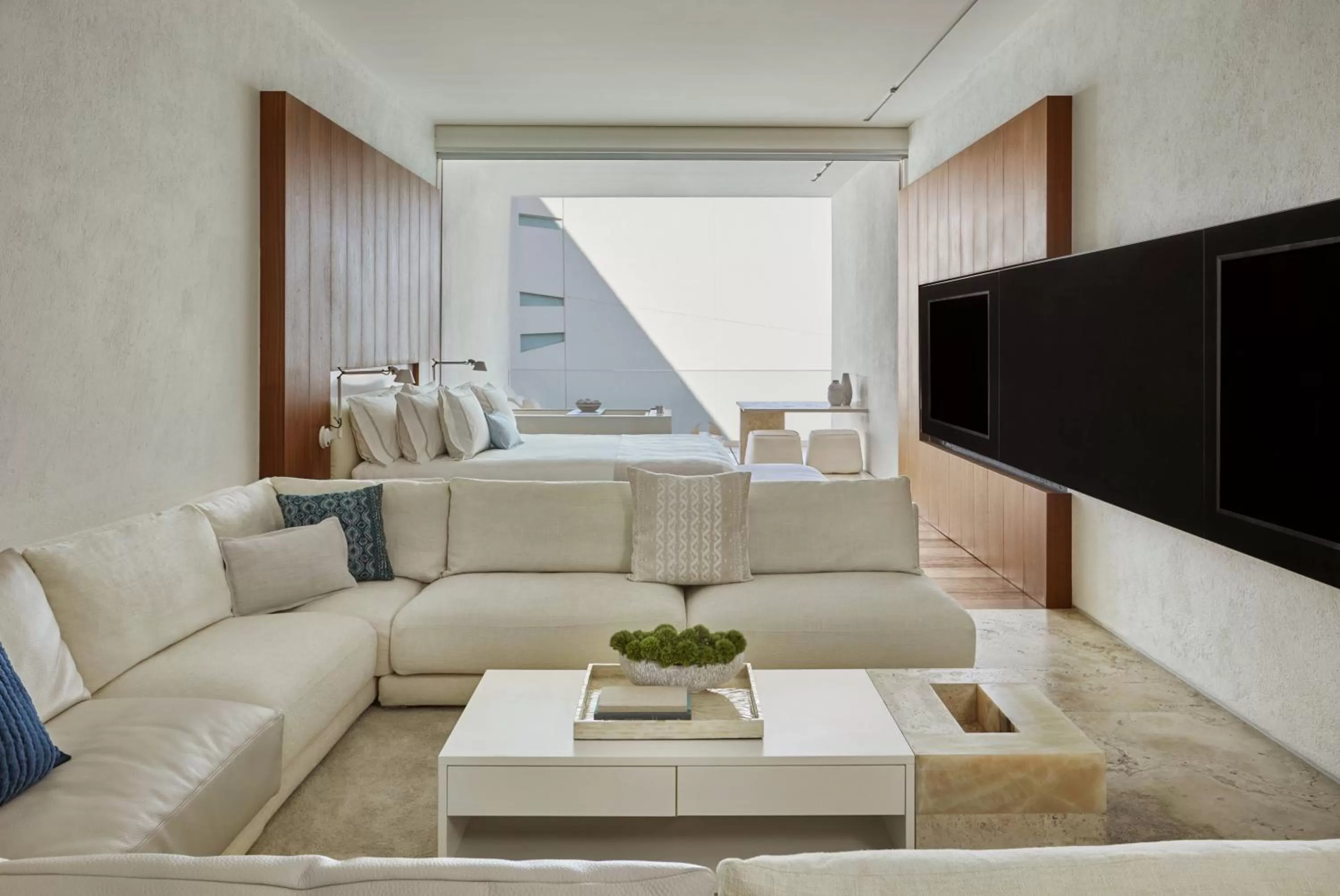 Seating area in Viceroy Los Cabos