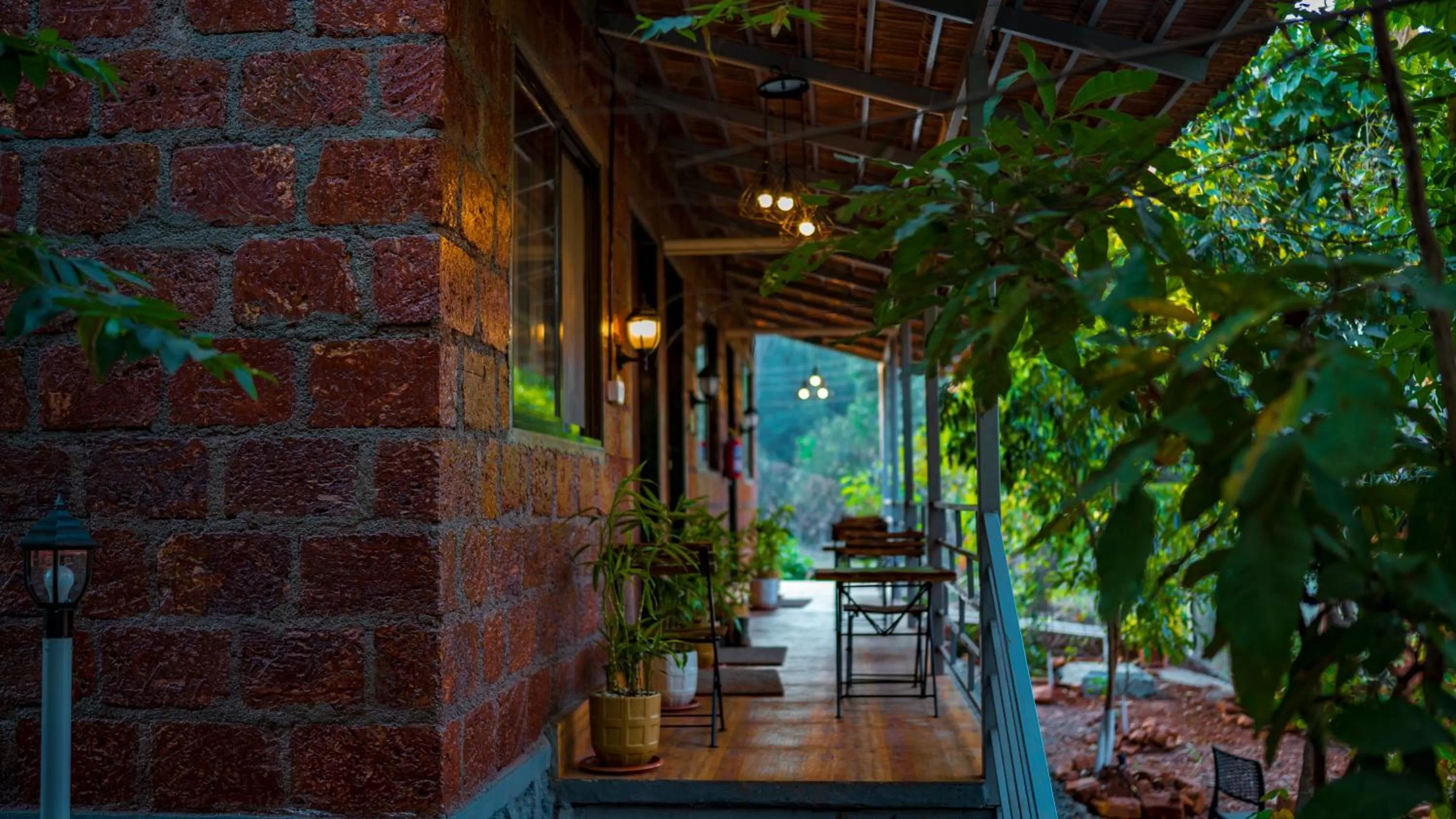 Facade/entrance in Saveda Farm & Cottages