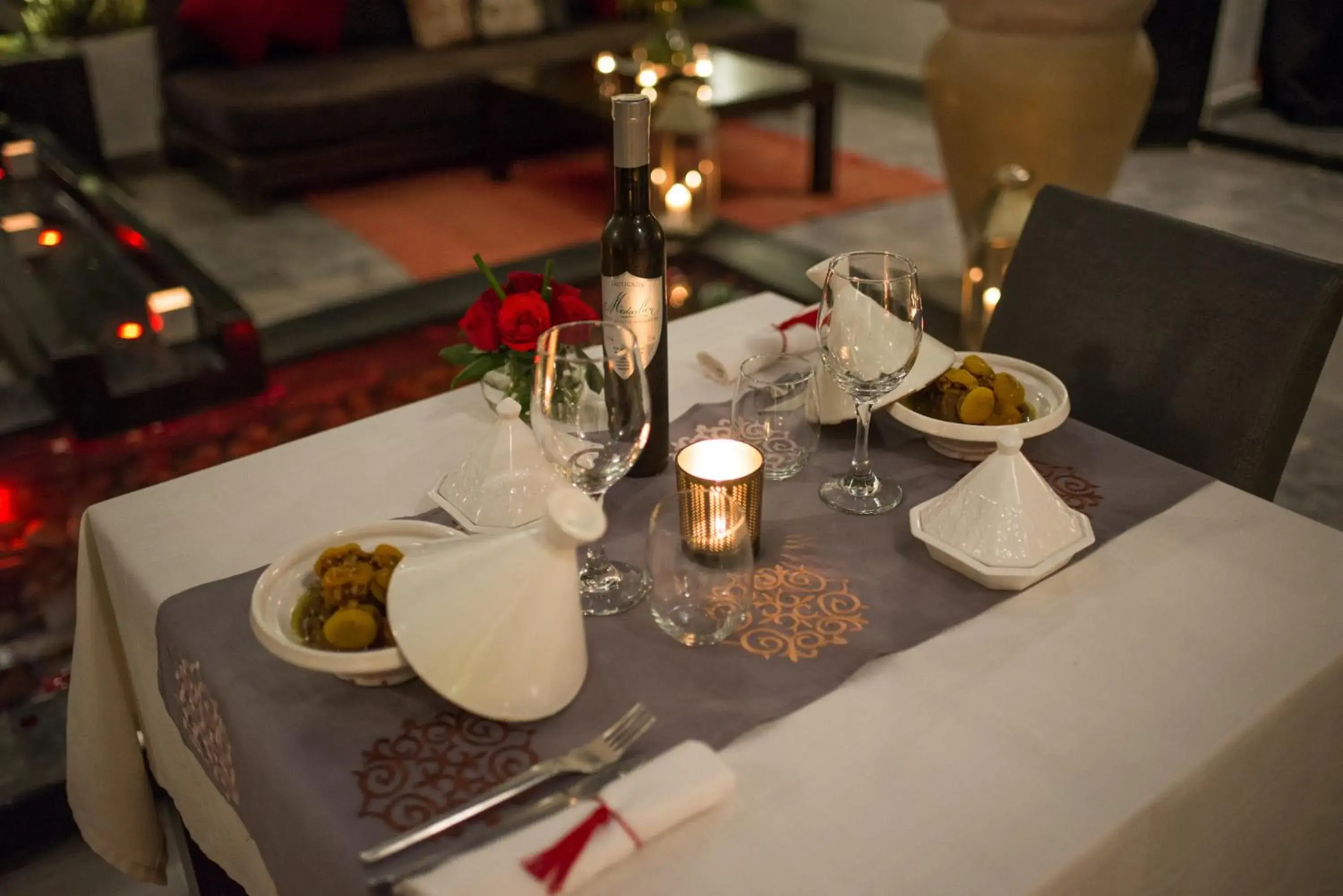 Restaurant/Places to Eat in Riad Villa Weng & Spa