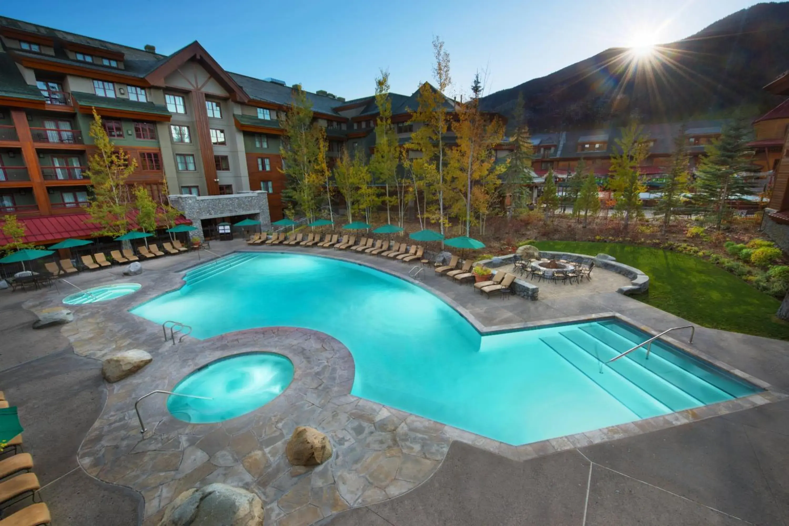 Swimming pool, Pool View in Marriott Grand Residence Club, Lake Tahoe