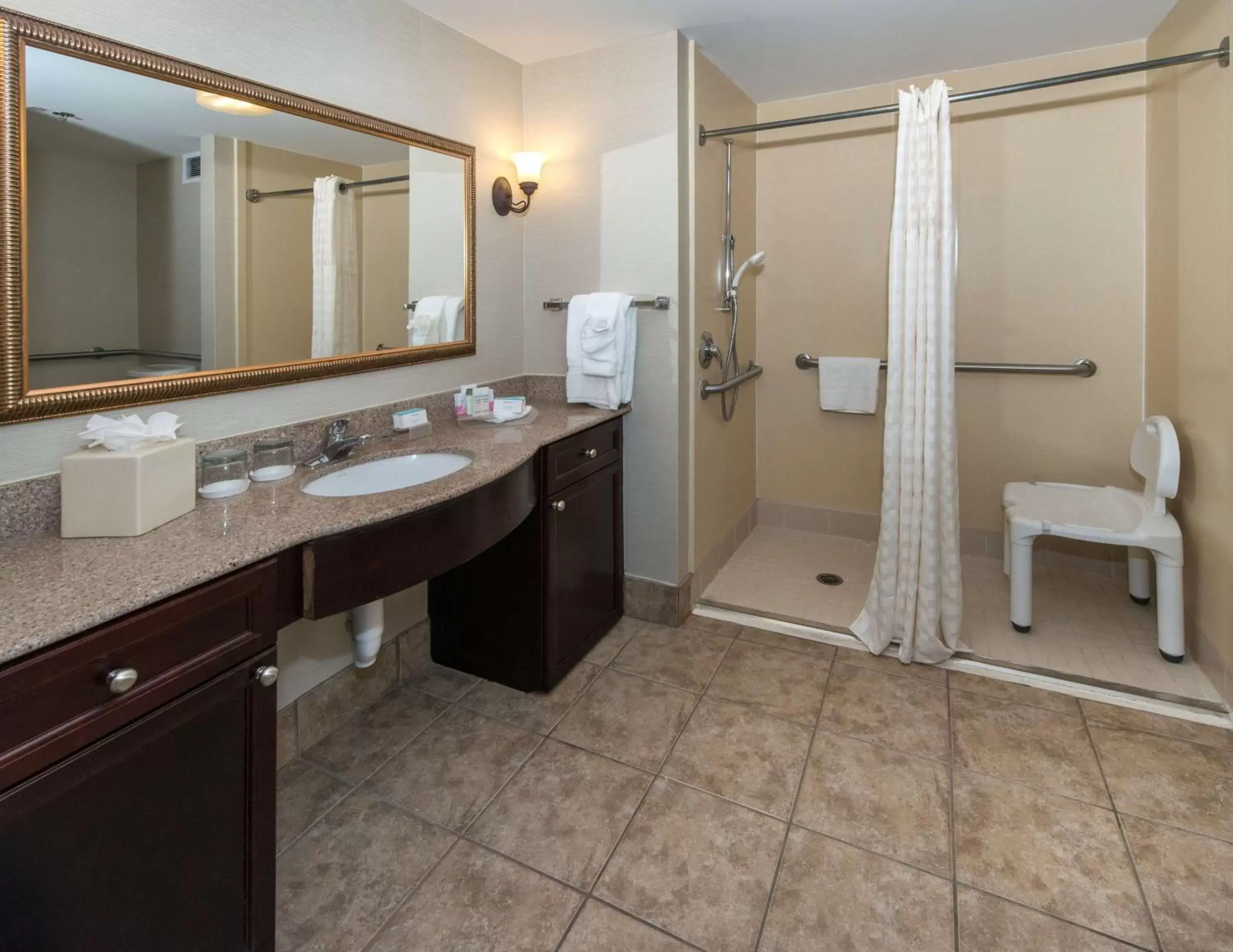 Bathroom in Homewood Suites by Hilton Montgomery