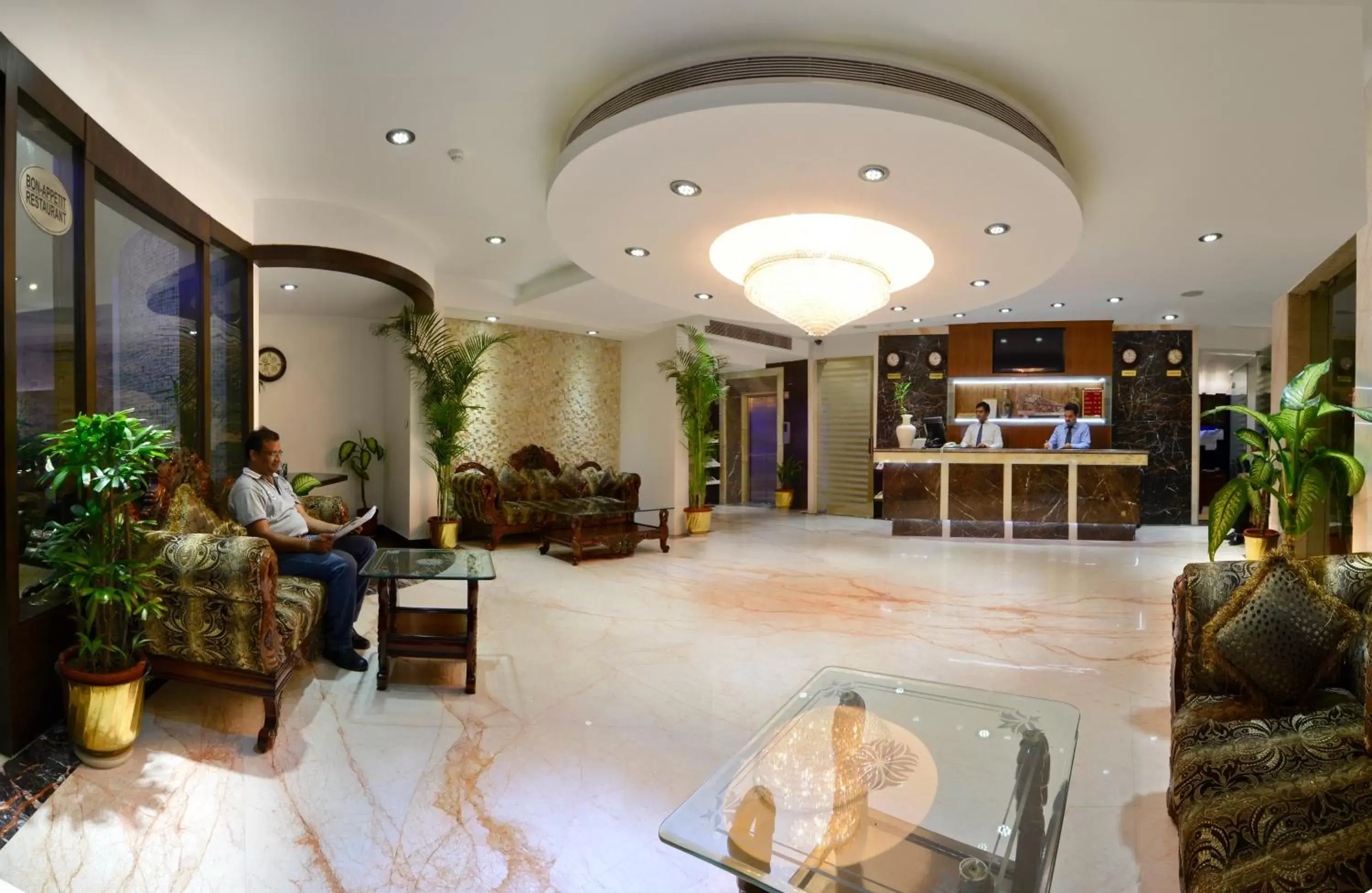 Lobby or reception in Hotel Taj Resorts Lobby or reception in Hotel Taj Resorts