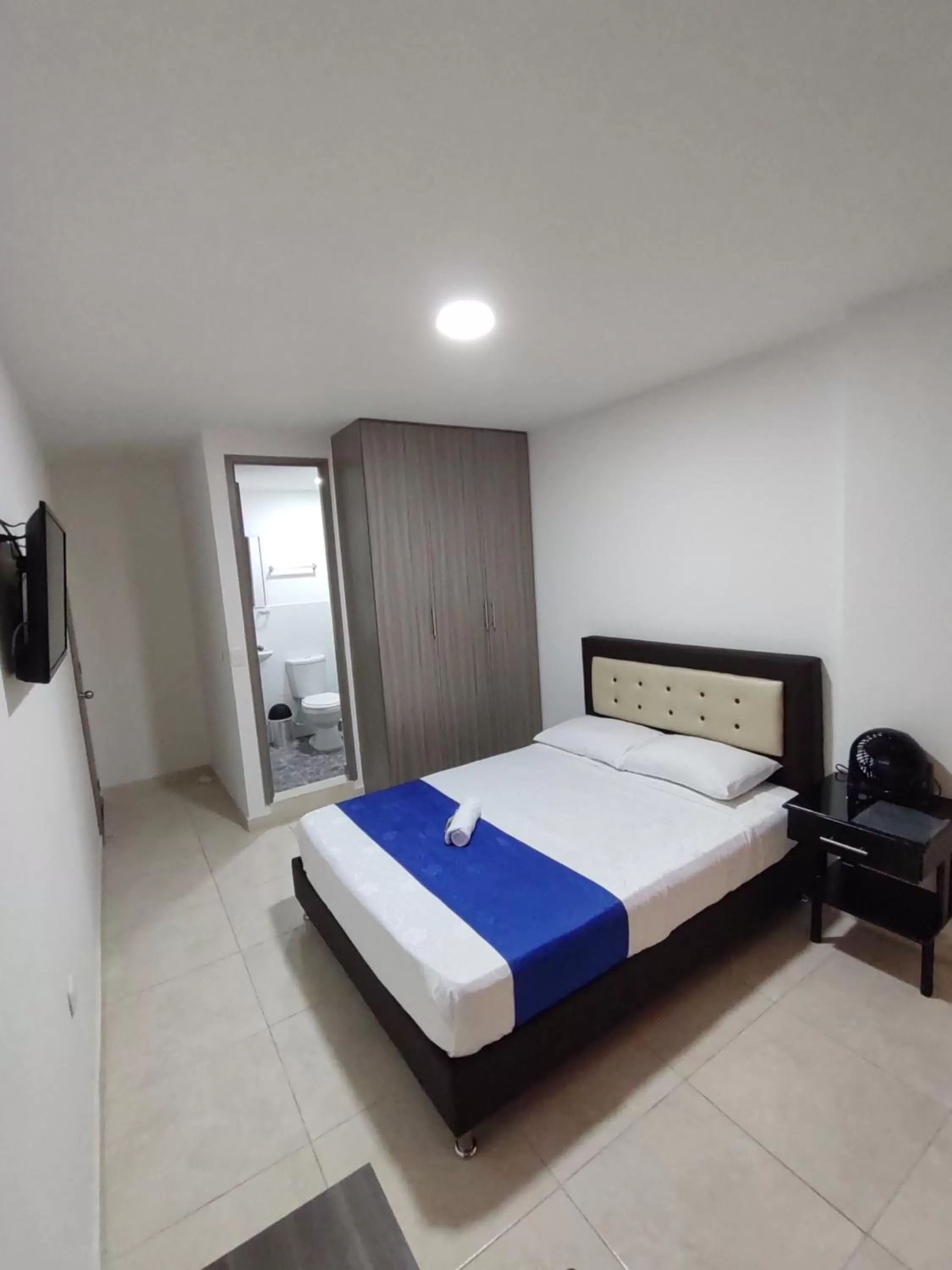 Photo of the whole room, Bed in Hotel Cafe Estrella