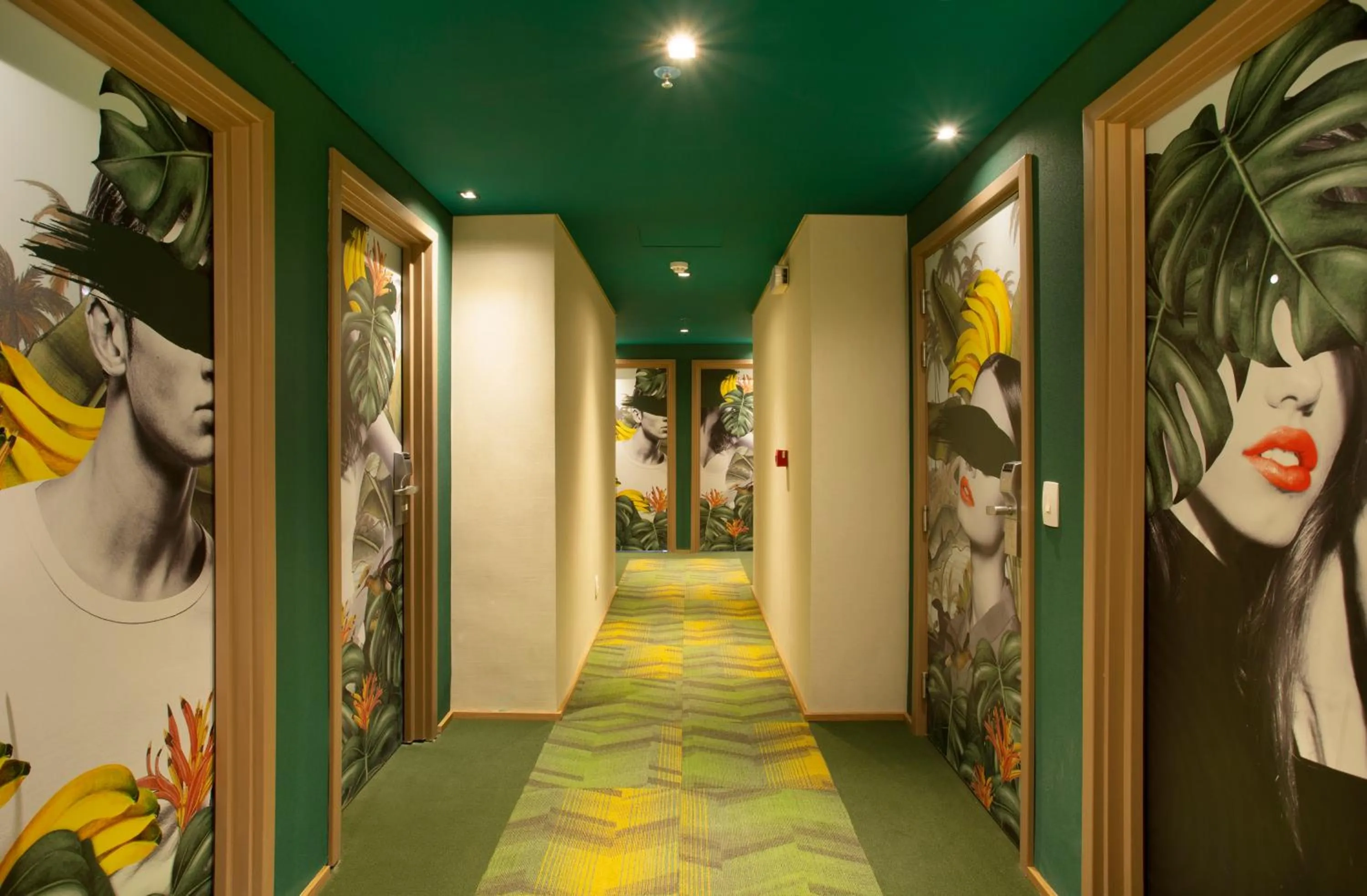 Decorative detail in Mercure Rio Boutique Hotel Copacabana