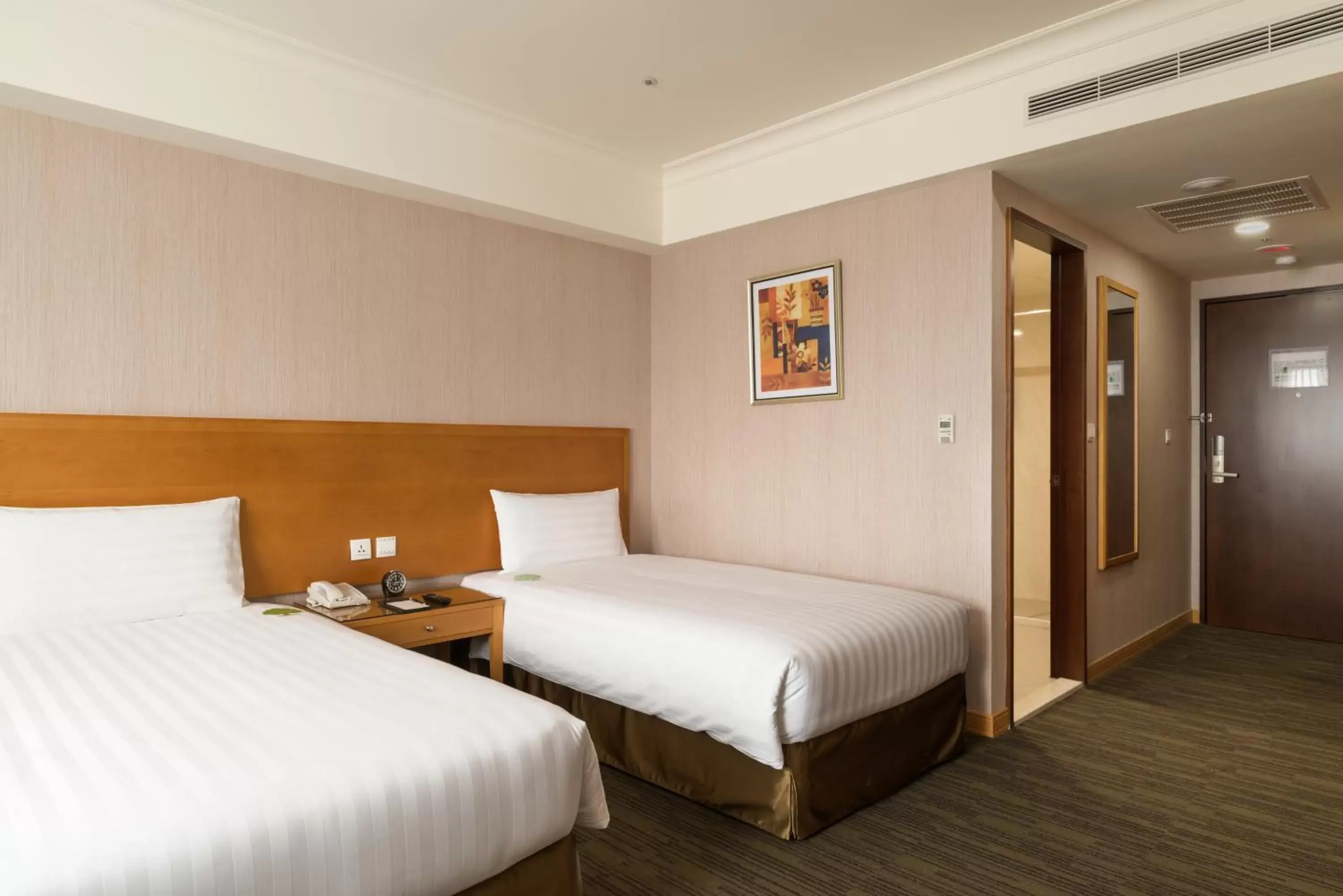 Superior Twin Room in Fushin Hotel Taipei Superior Twin Room in Fushin Hotel Taipei