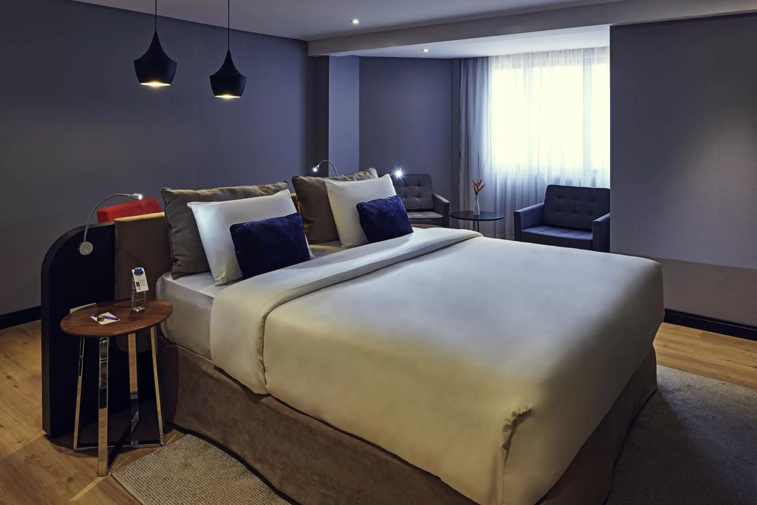 Photo of the whole room, Bed in Grand Mercure Brasilia Eixo Monumental