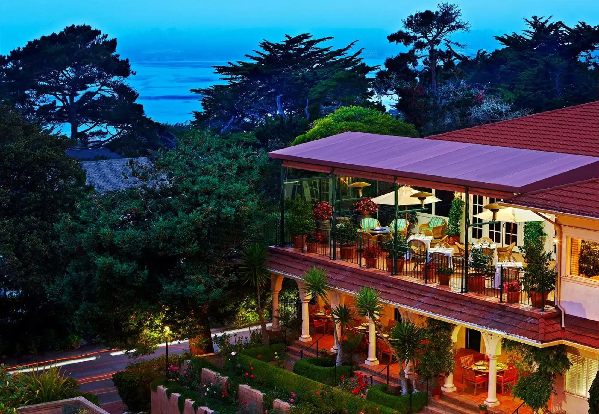 Natural landscape in La Playa Hotel