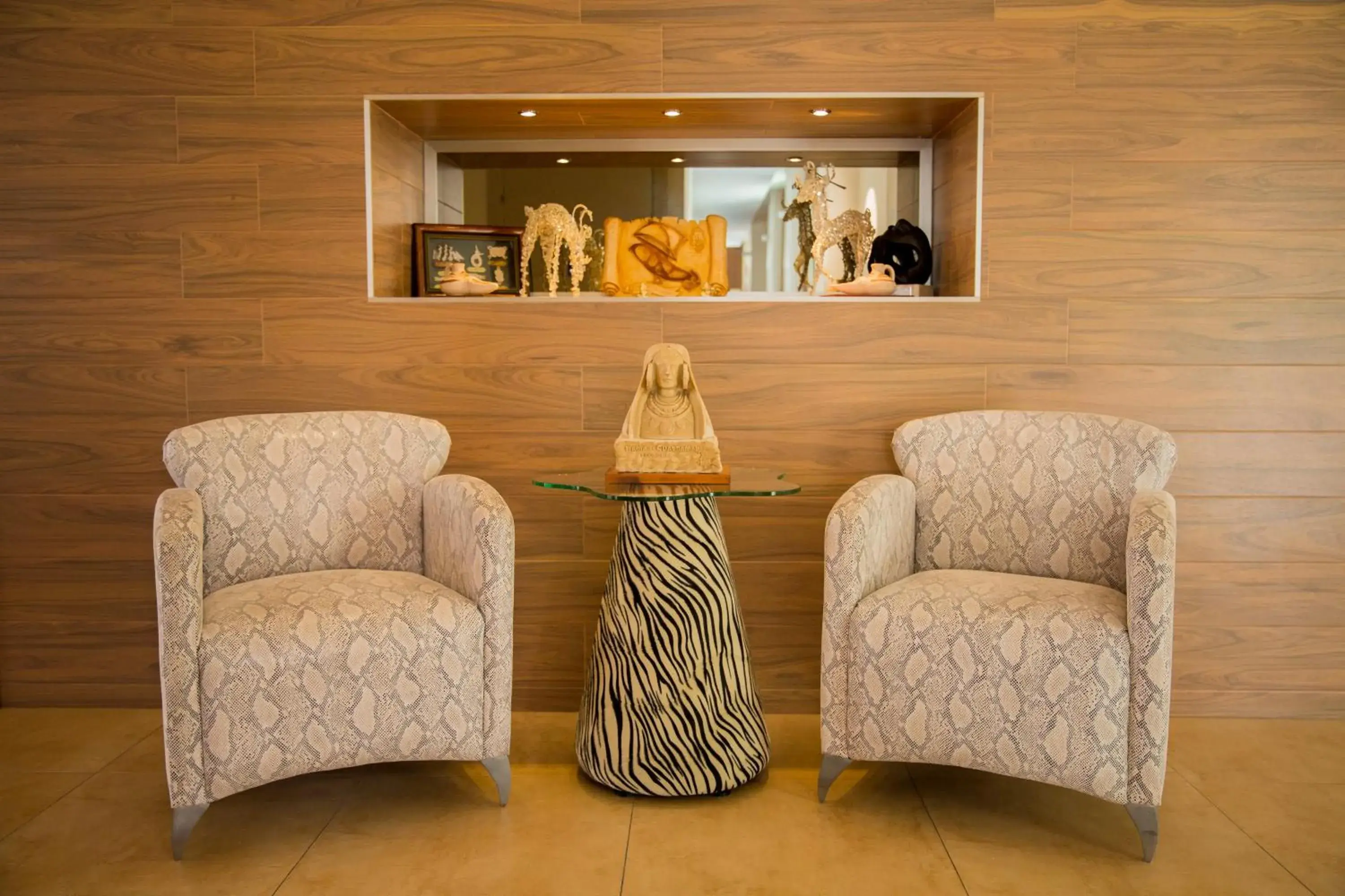 Lobby or reception, Seating Area in Hotel Guardamar