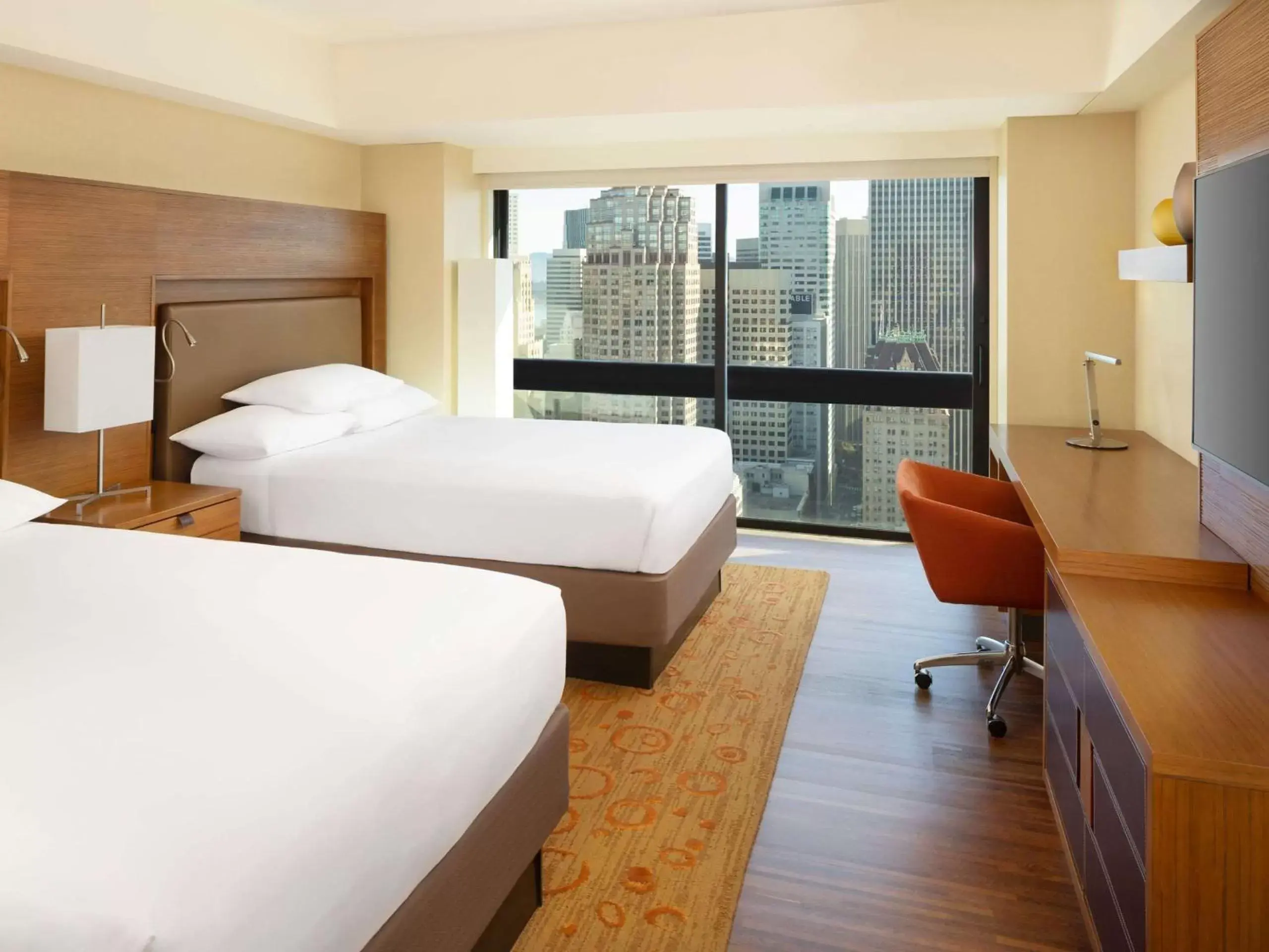 Double Room with Two Double Beds - Club Access in Grand Hyatt San Francisco Union Square