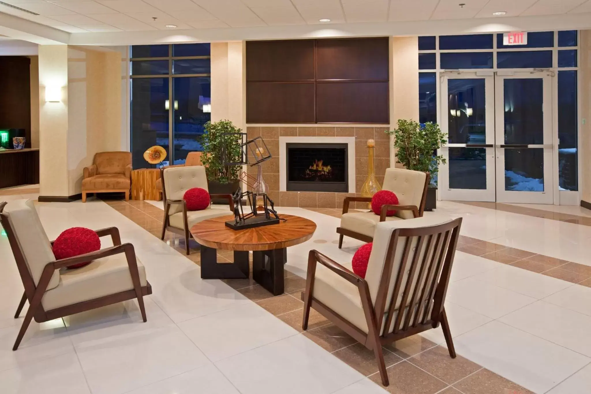Lobby or reception in Holiday Inn Florence by IHG Lobby or reception in Holiday Inn Florence by IHG