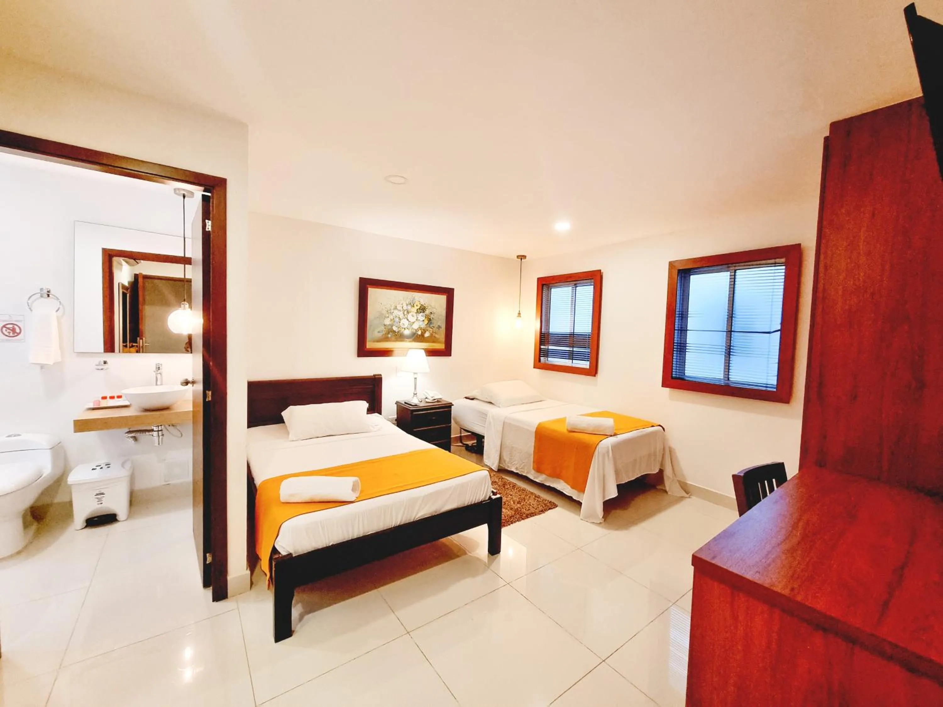 Bed in Hotel Karlo By GHO Hoteles