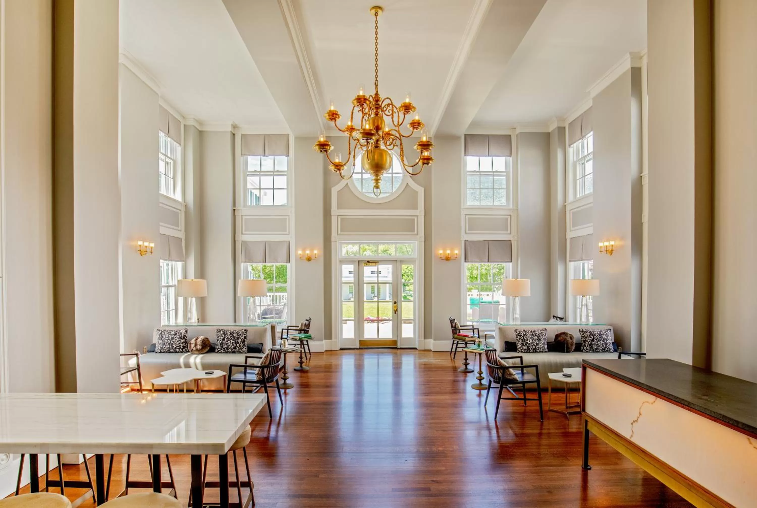 Lobby or reception in The Equinox Golf Resort & Spa