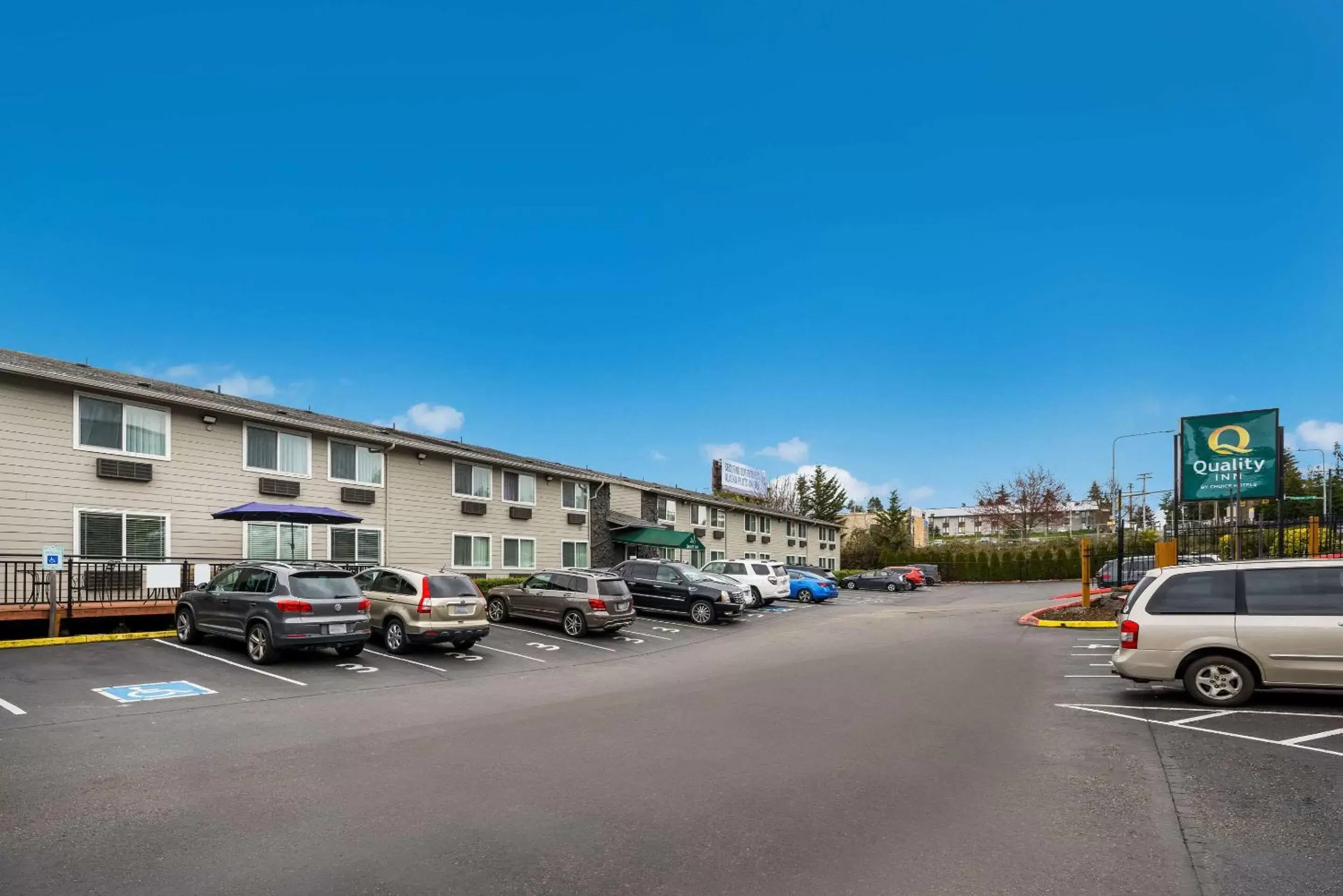 Property building in Quality Inn SeaTac Airport-Seattle