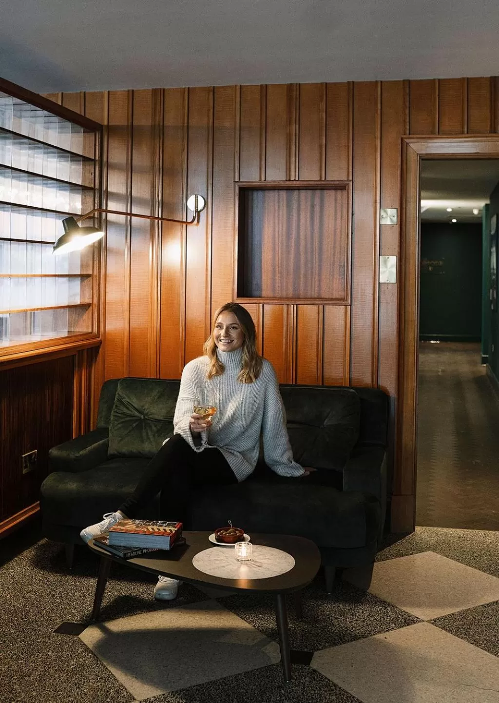 People in Telegraph Hotel - Coventry