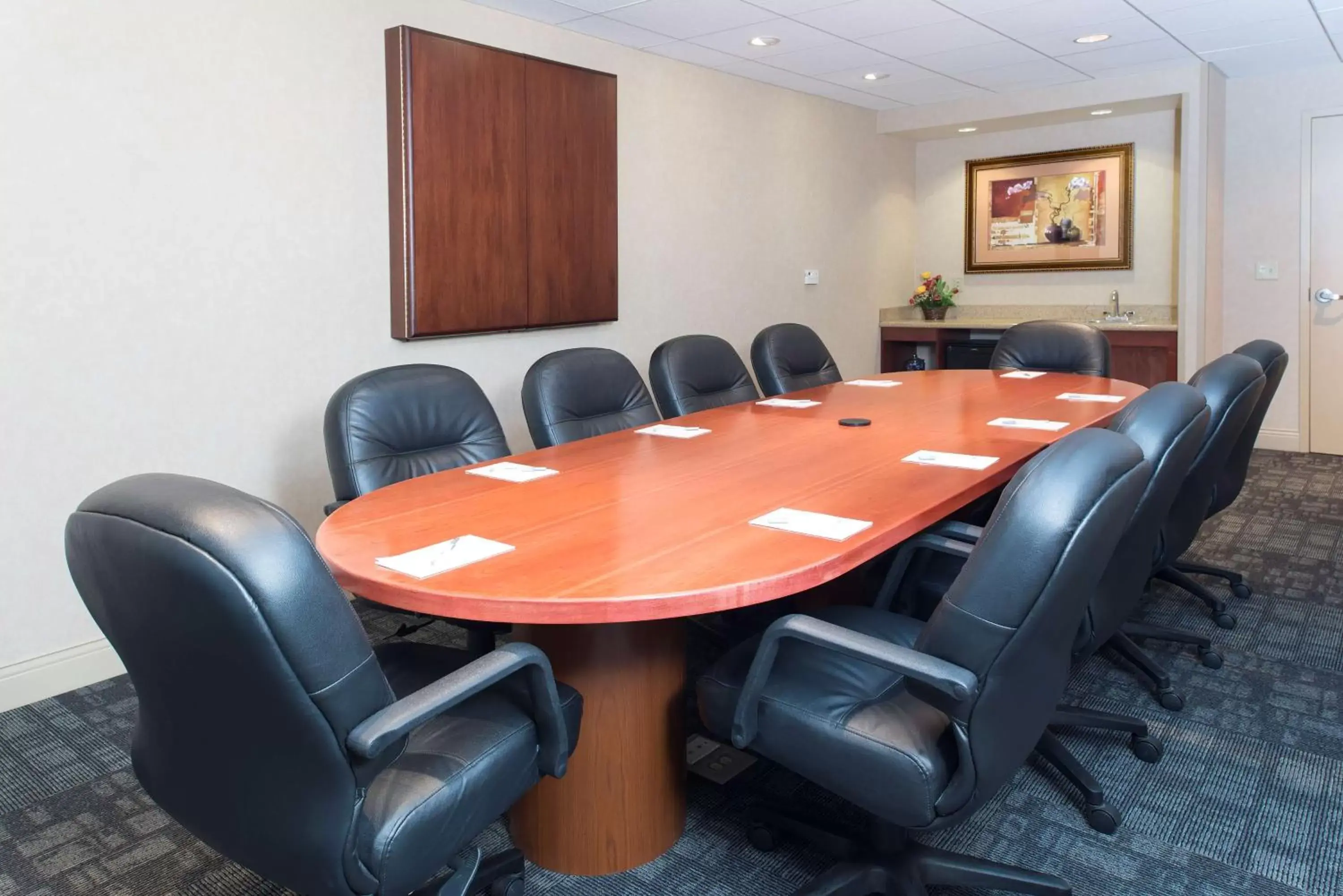 Meeting/conference room in Hampton Inn & Suites Bloomington Normal