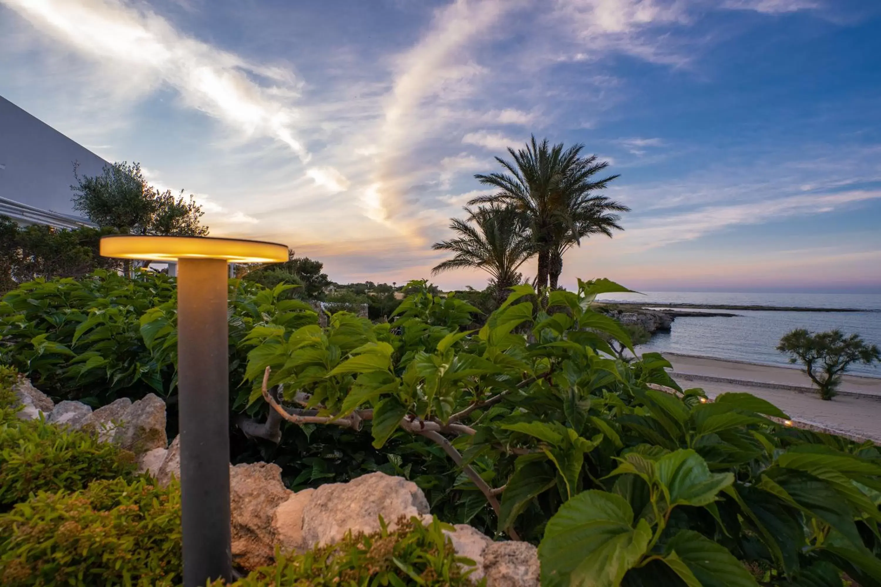 Sea view in Grotta Palazzese Beach Hotel