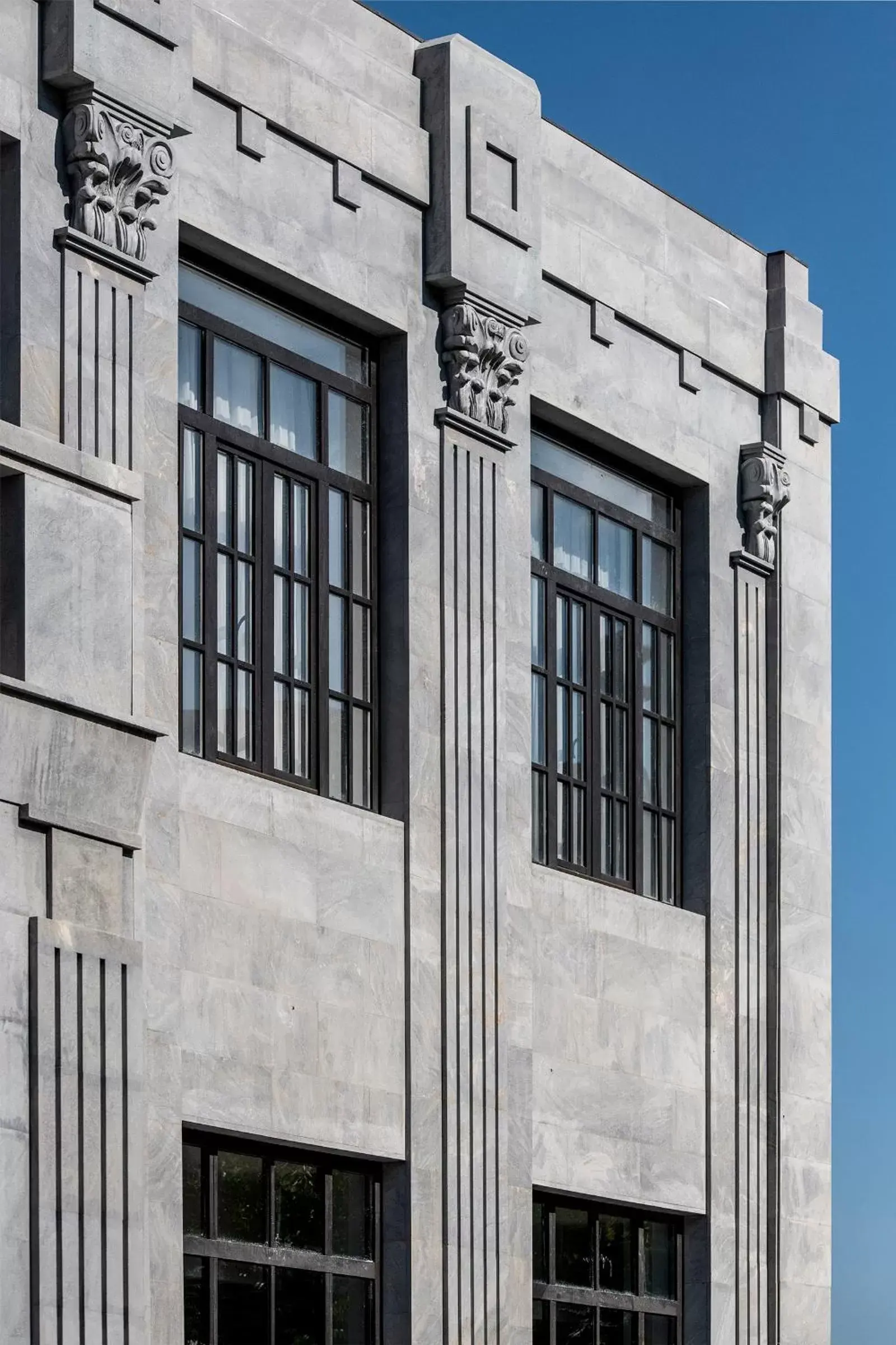 Property building in Pine Astoria Hotel Property building in Pine Astoria Hotel