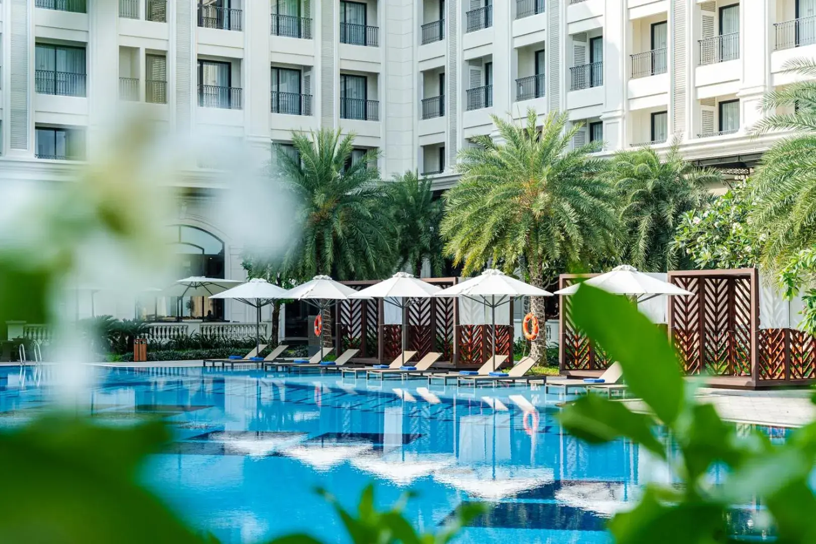 Swimming Pool in Wyndham Garden Grandworld Phu Quoc