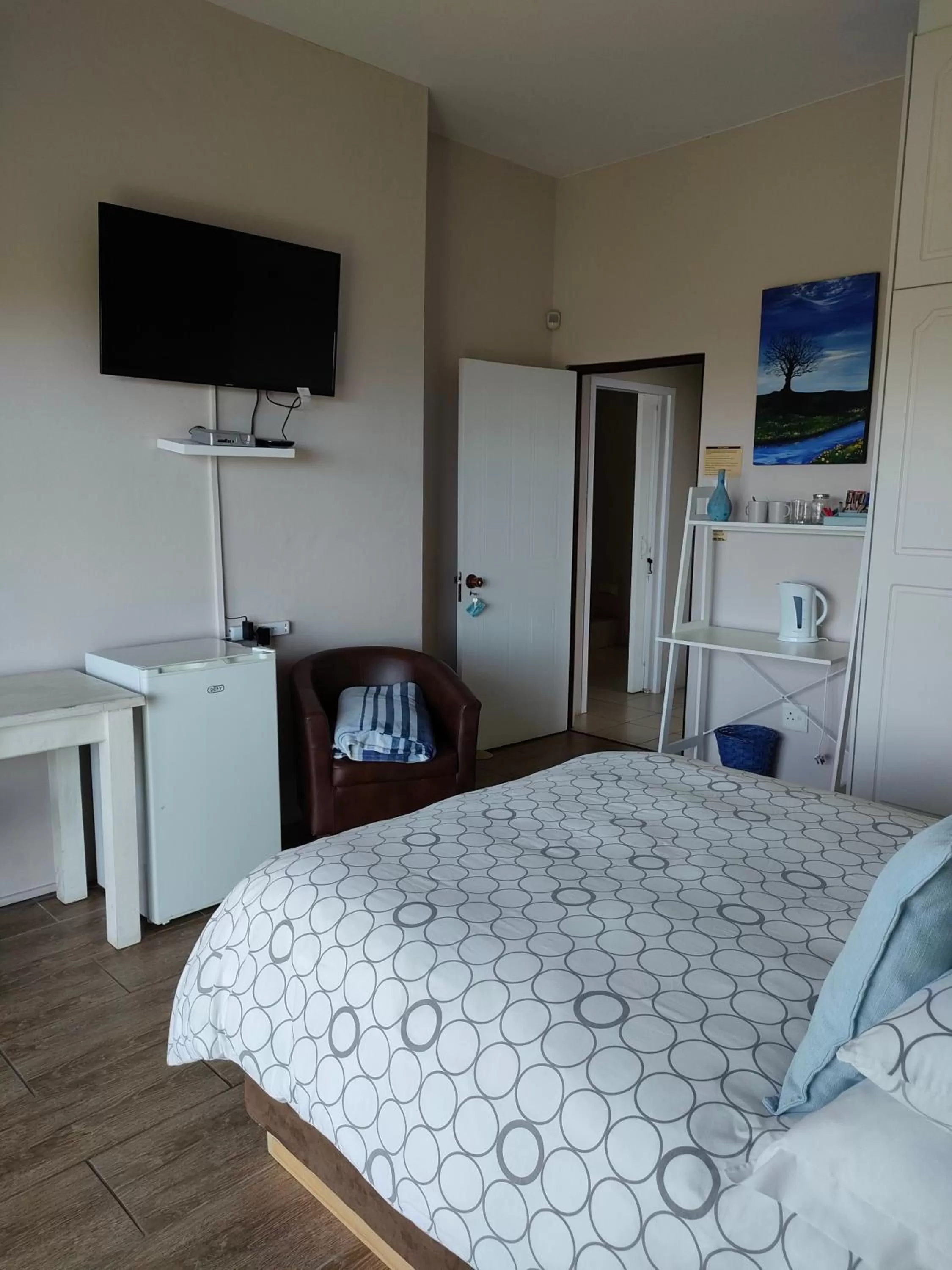 Bedroom, Bed in Cove View B&B