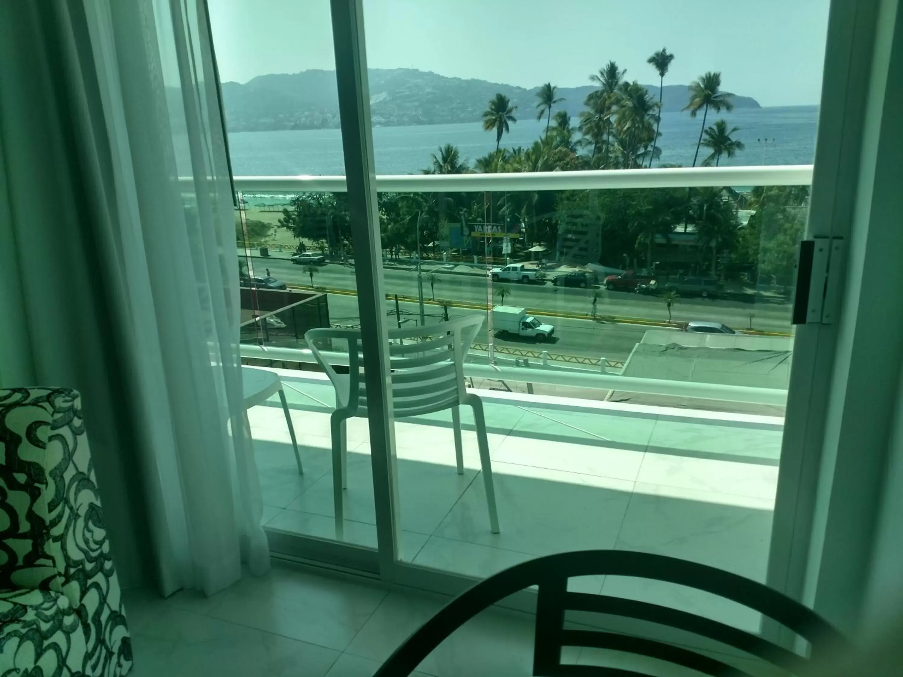 Balcony/Terrace in We Hotel Acapulco