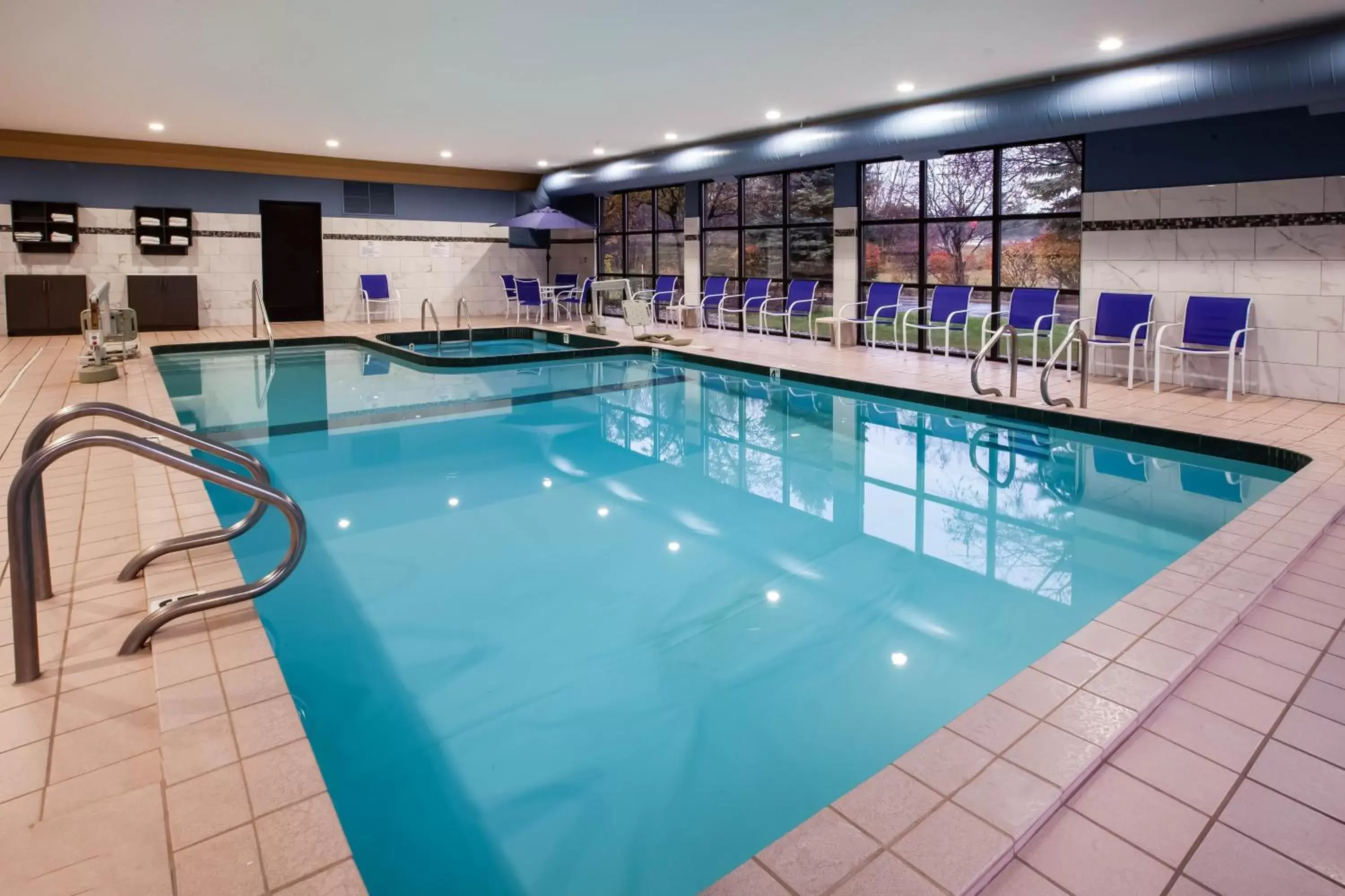 Swimming Pool in Baymont by Wyndham Traverse City