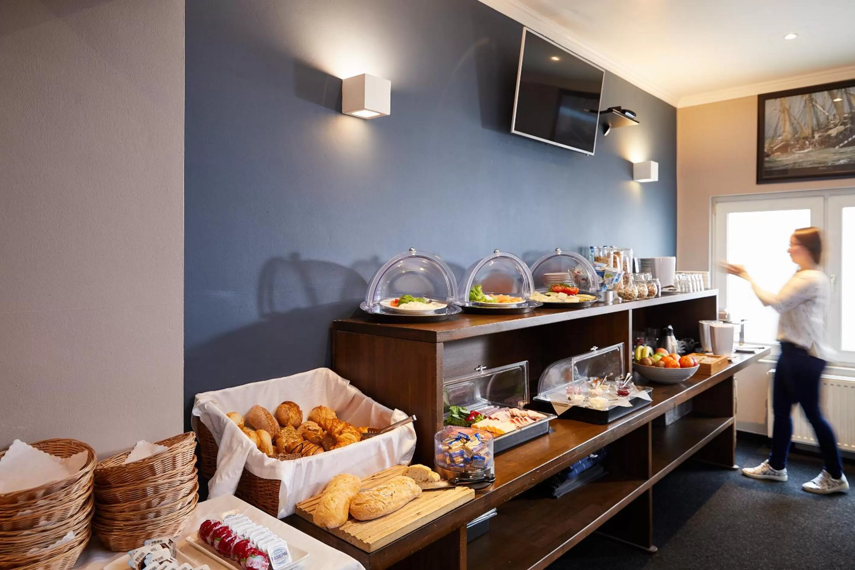 Breakfast in Hotel Hafentor