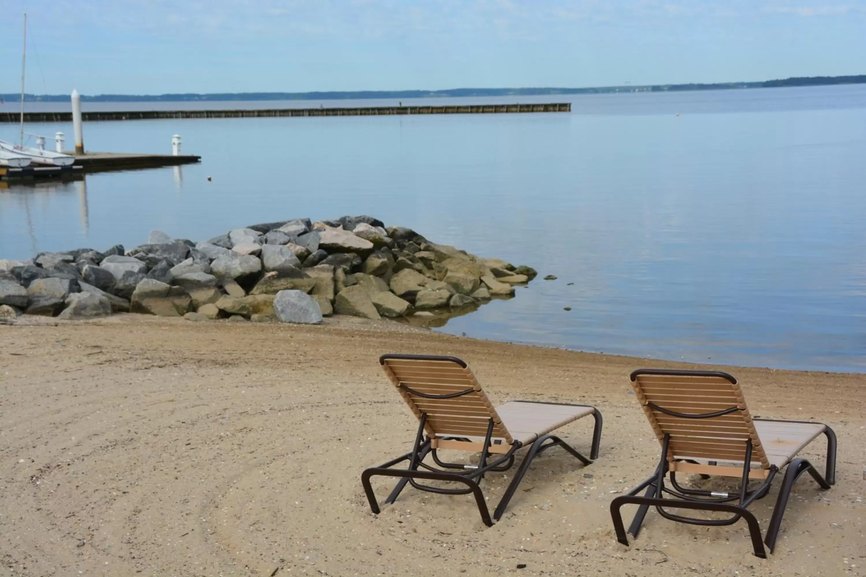 Beach in Kingsmill Resort