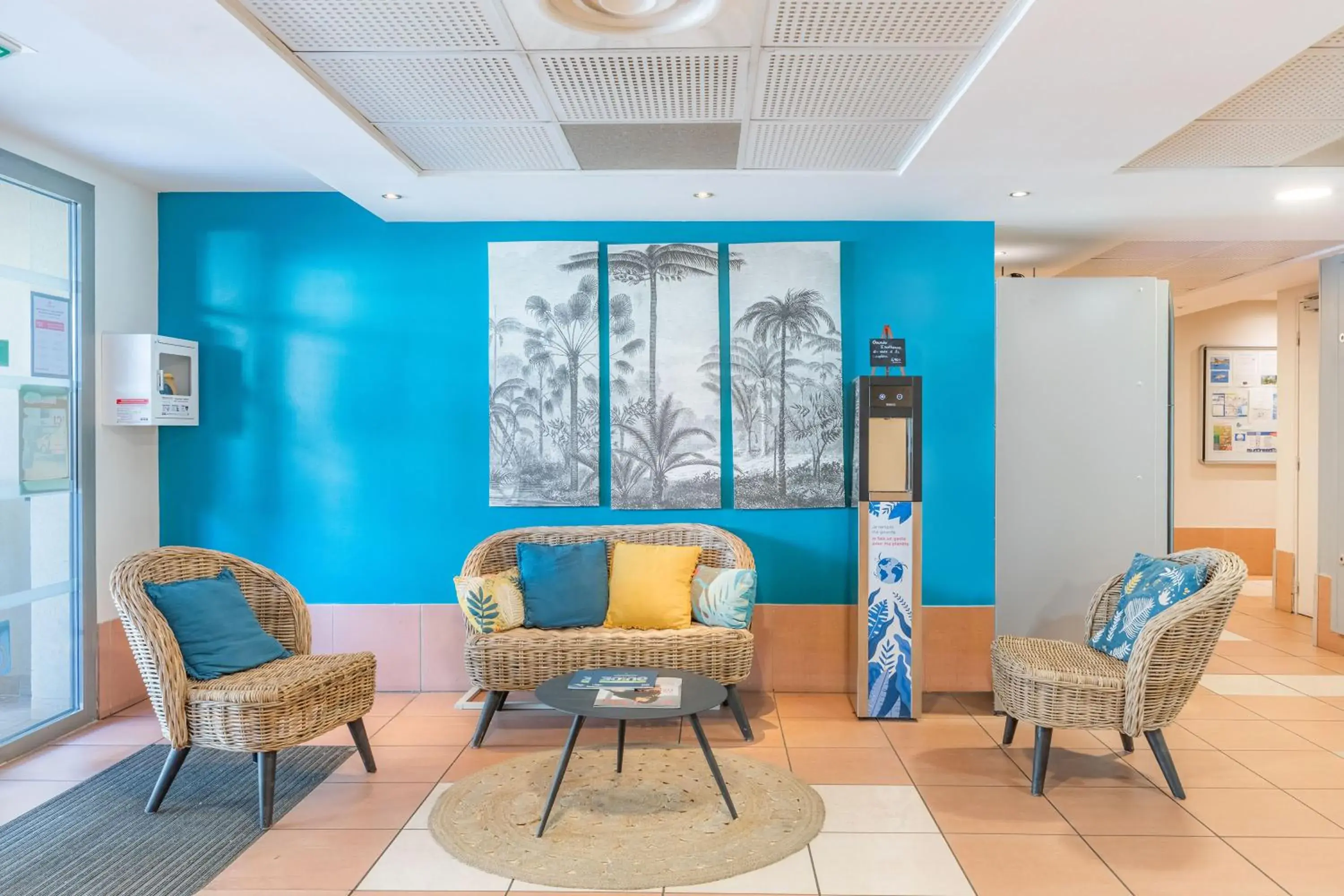 Lobby or reception, Seating Area in Appart'City Confort La Ciotat - Cote Port