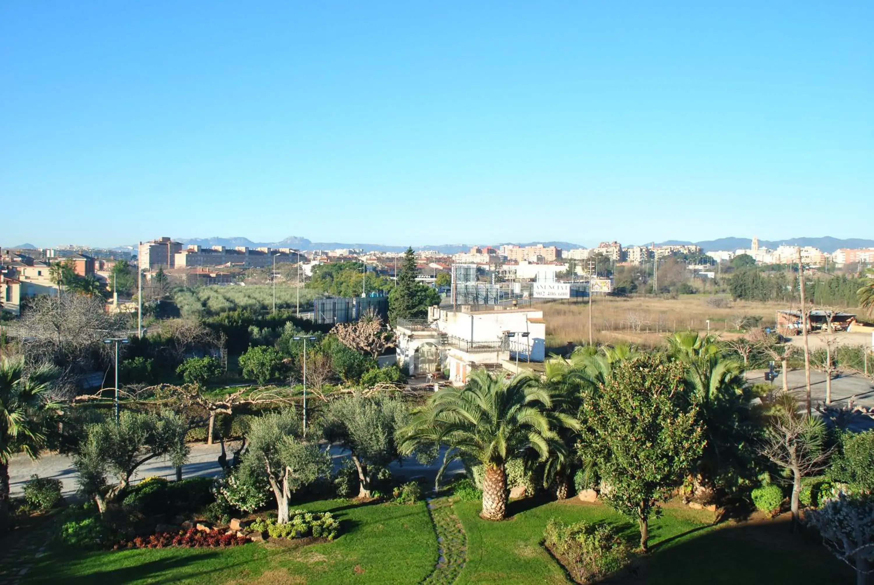 Area and facilities in Brea's Hotel