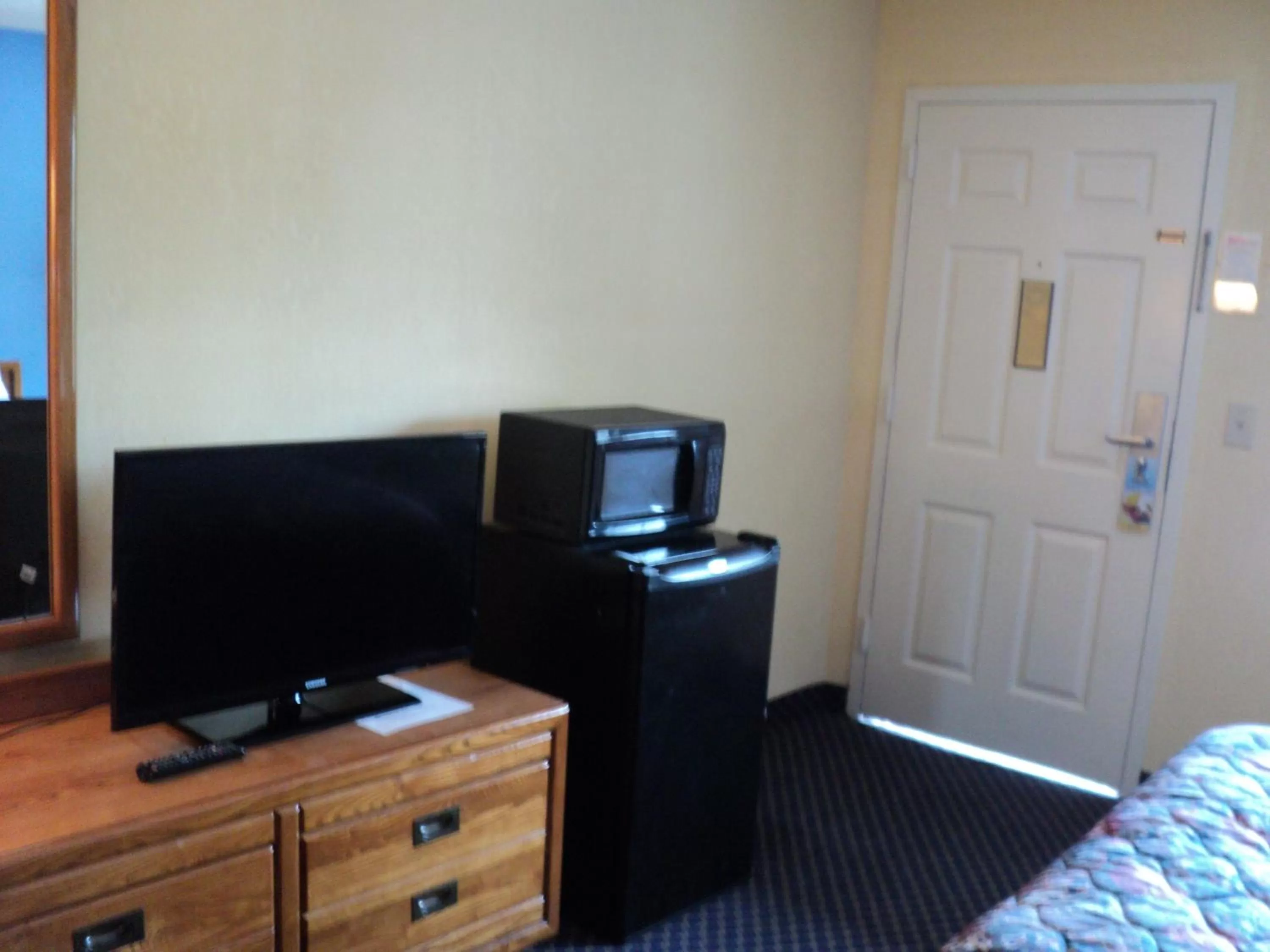 Decorative detail in Knights Inn Cleveland GA