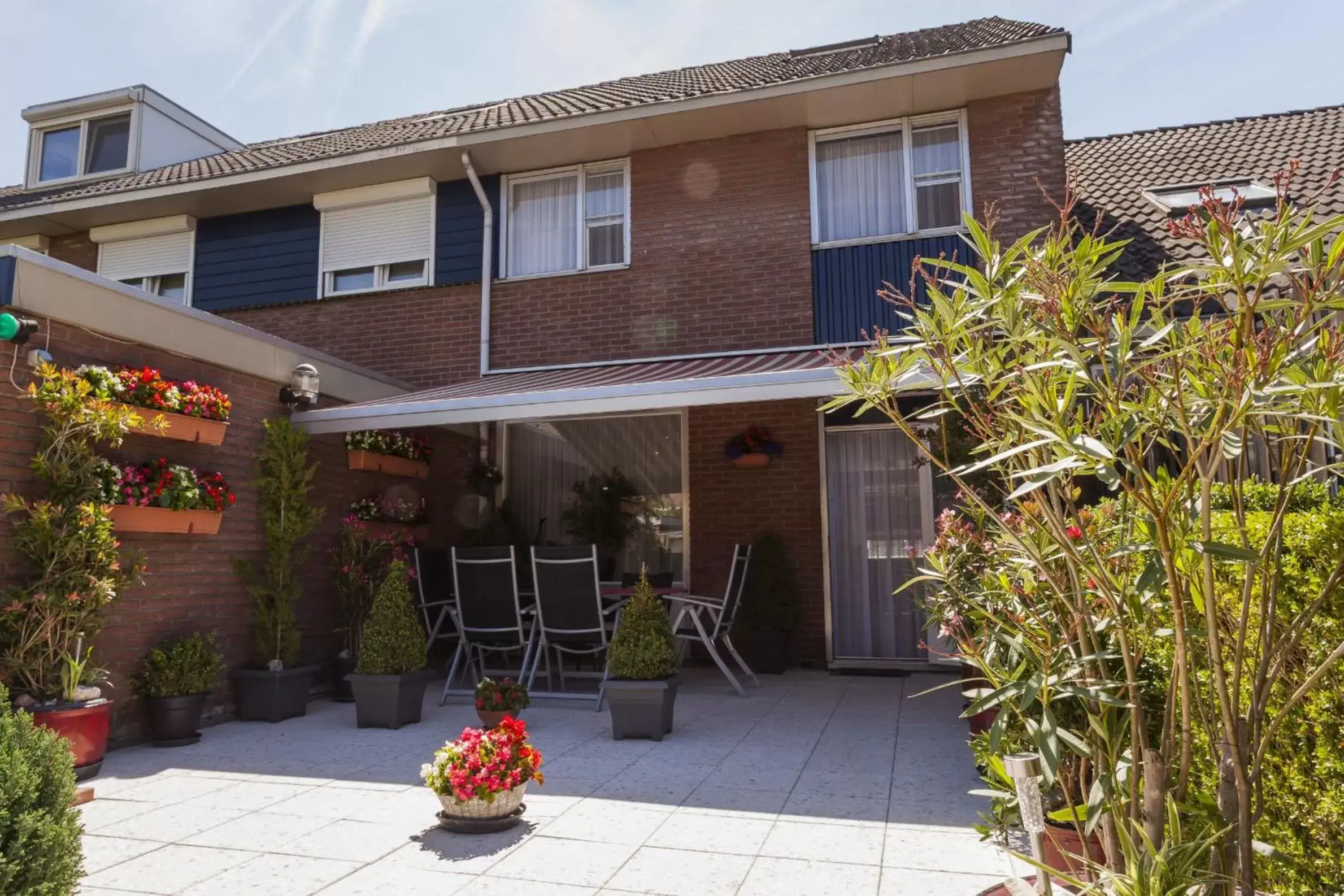 Balcony/Terrace, Property Building in Enschede