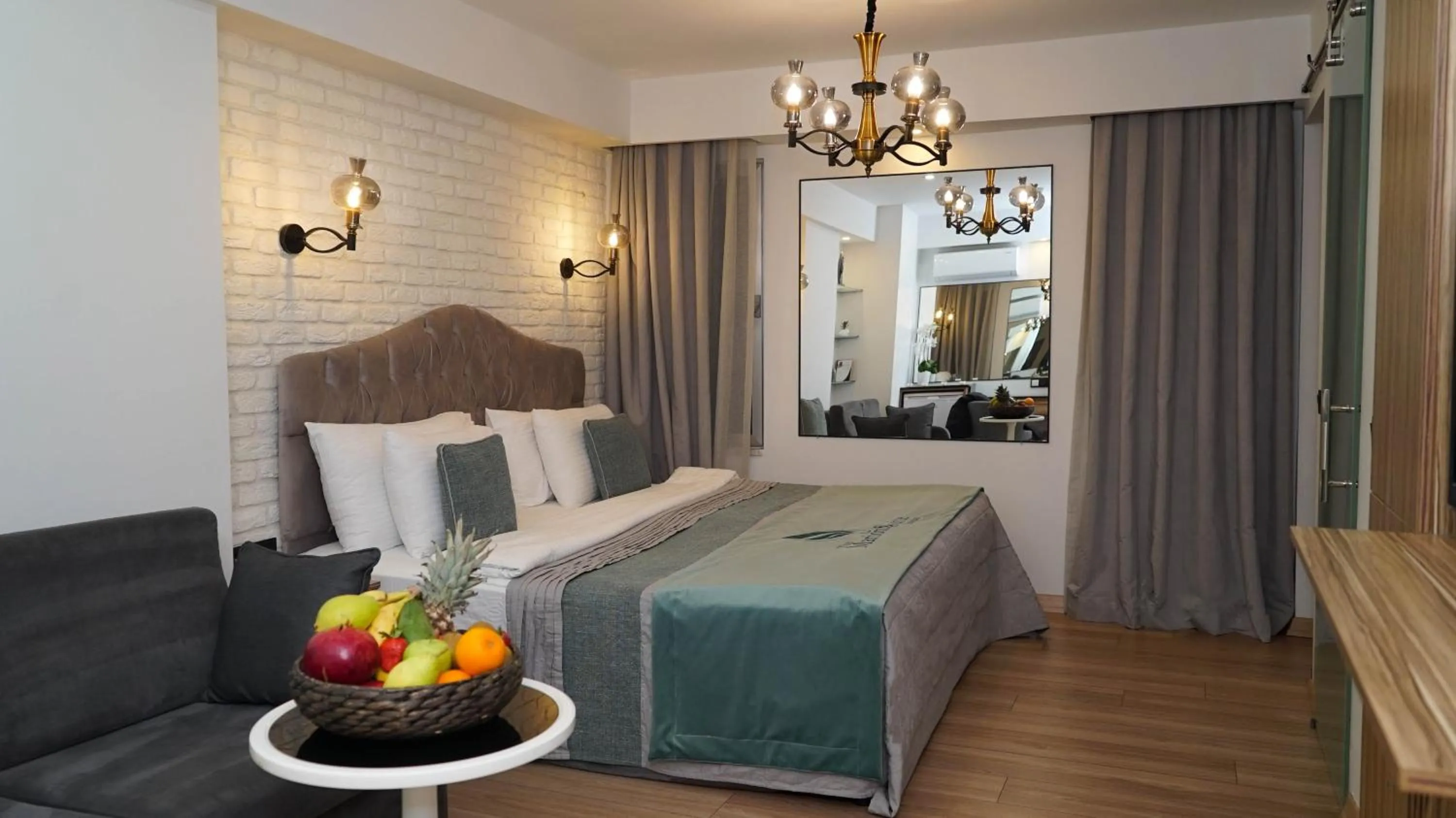 Bedroom, Bed in The Marions Suite istanbul Special Category Taksim
