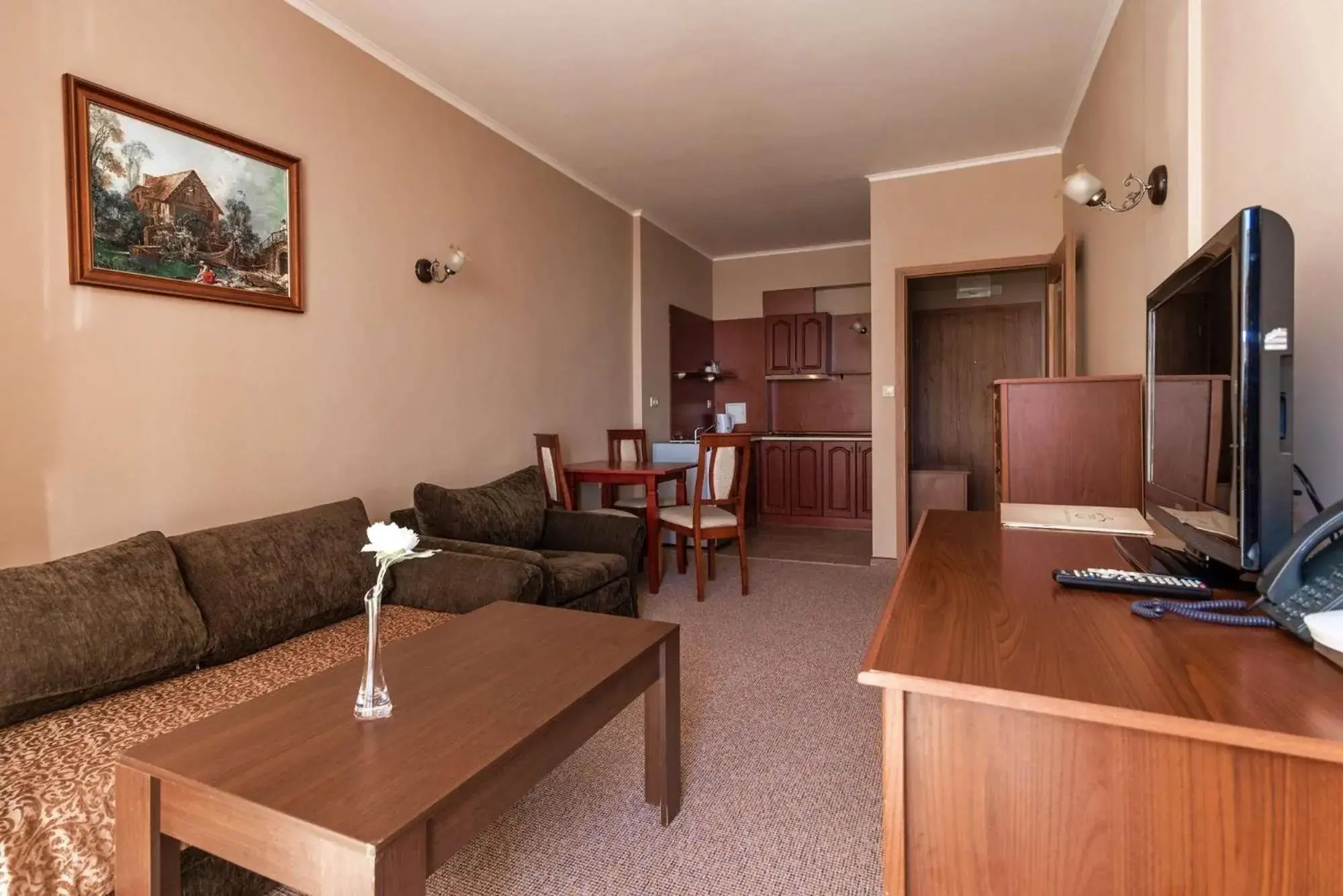 Living room, Seating Area in Festa Pomorie Resort