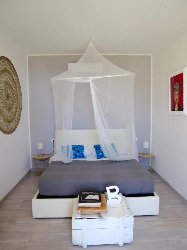 Bed in Villa Tropical