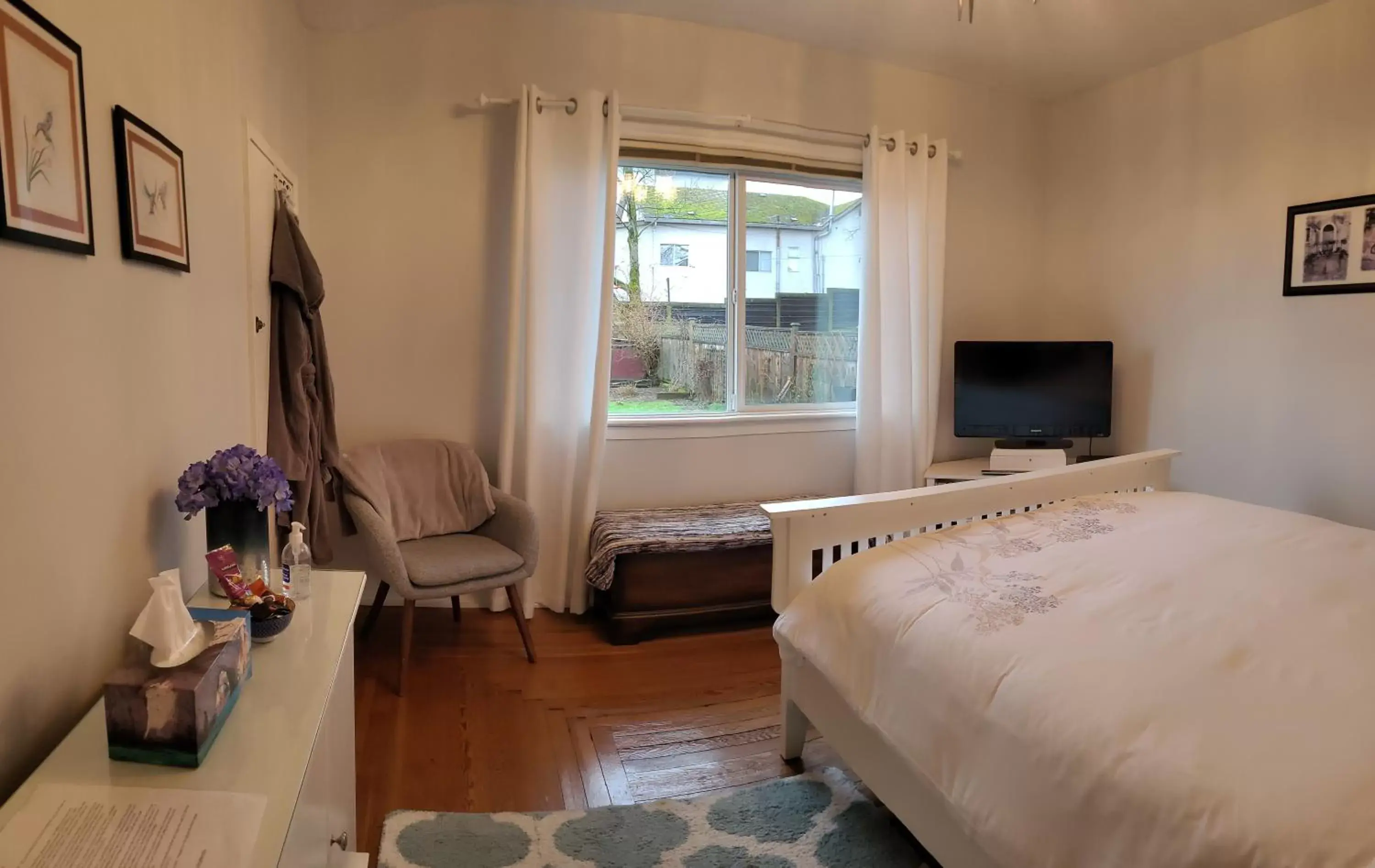 Bedroom in Campbell Cottage B&B