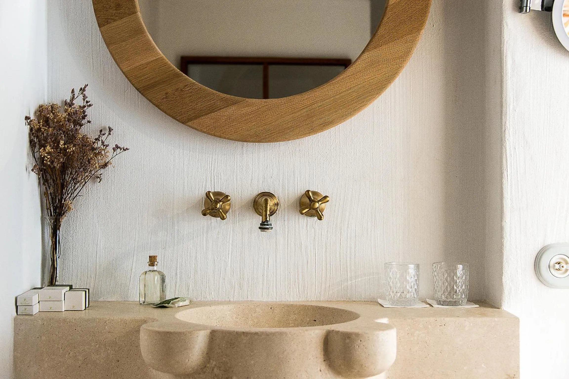 Bathroom in S'Hotelet d'es Born - Suites & SPA