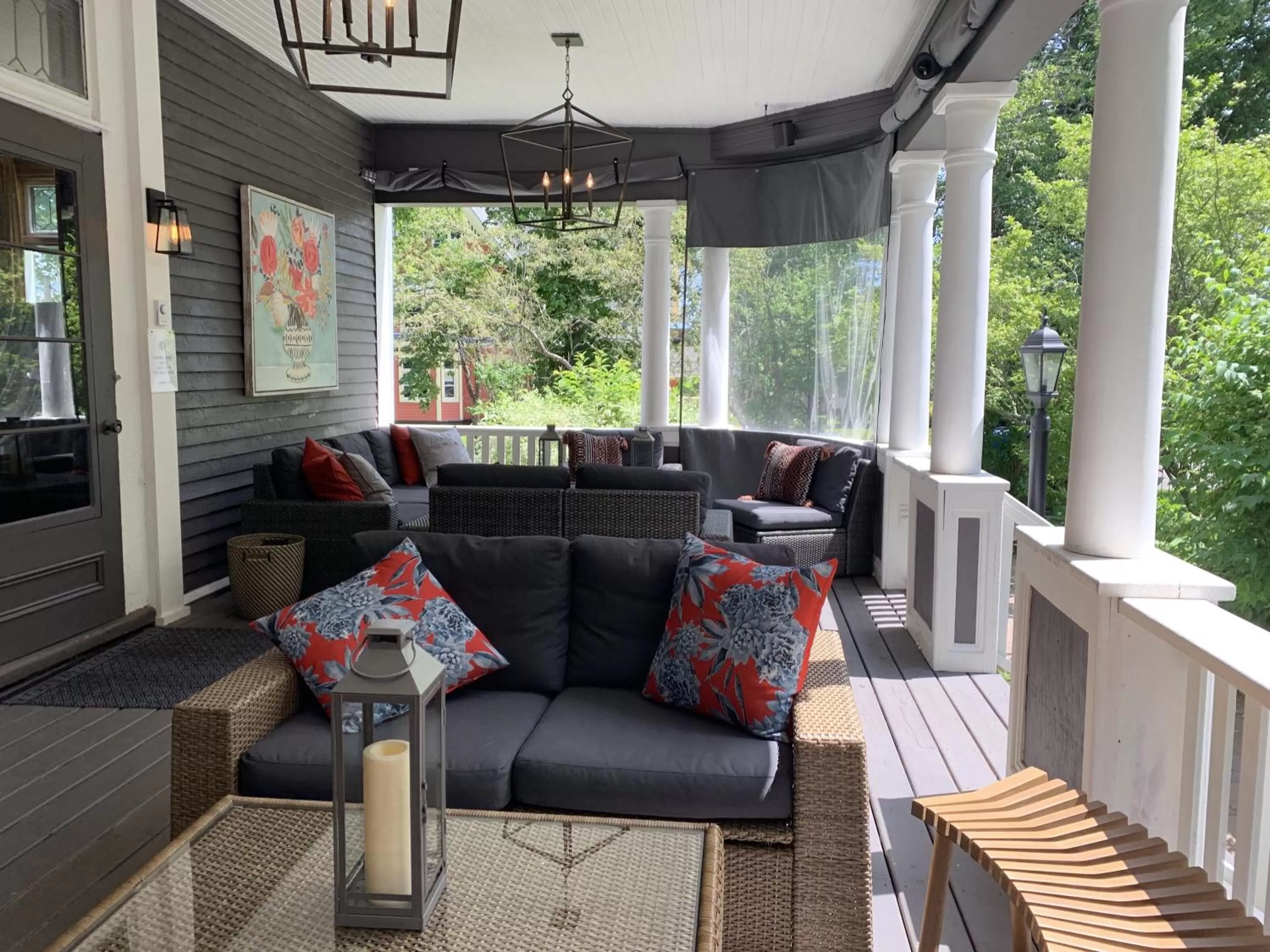 Patio in Fairholm Boutique Inns