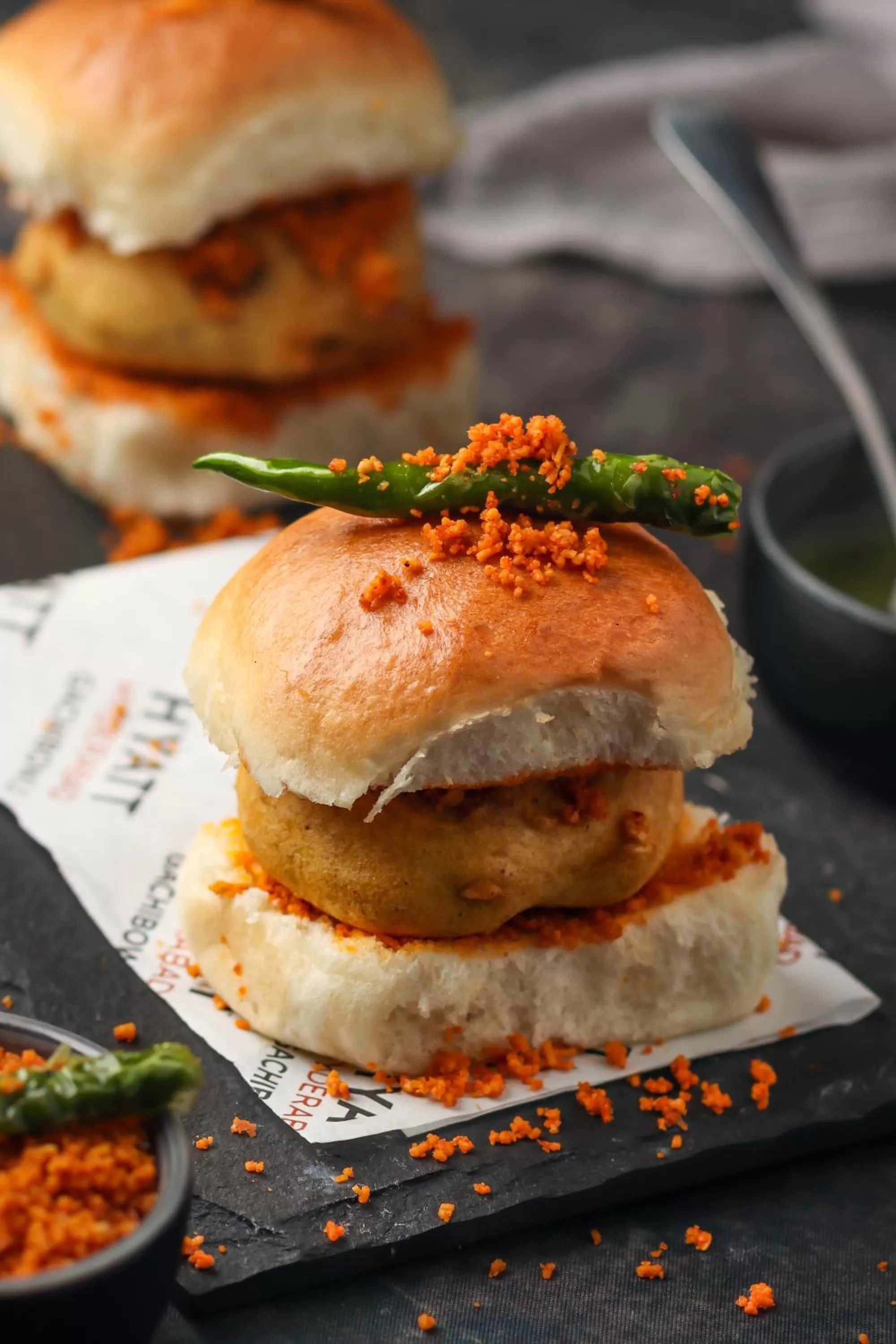 Food close-up in Hyatt Hyderabad Gachibowli