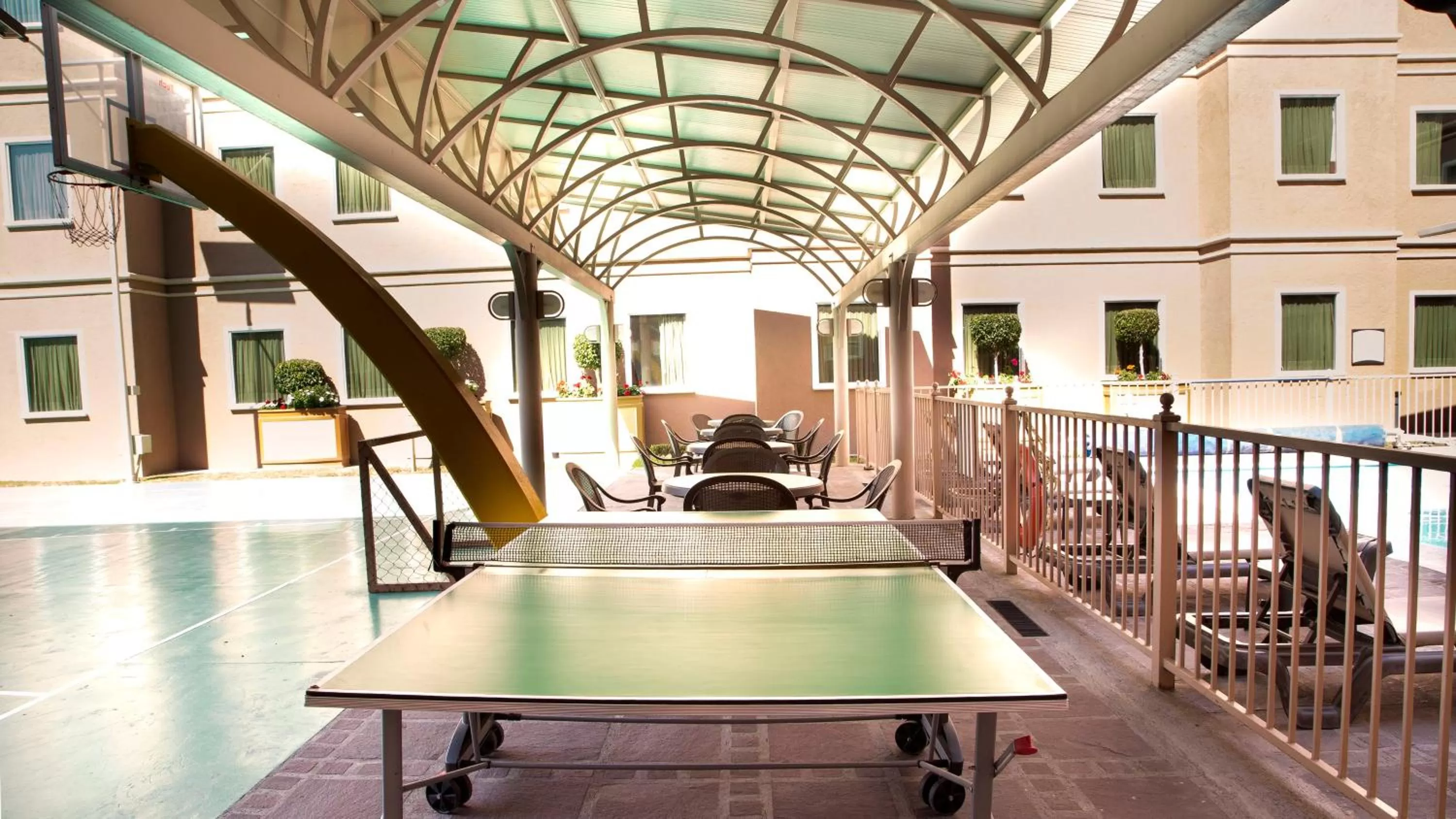 Lobby or reception in Staybridge Suites Queretaro by IHG