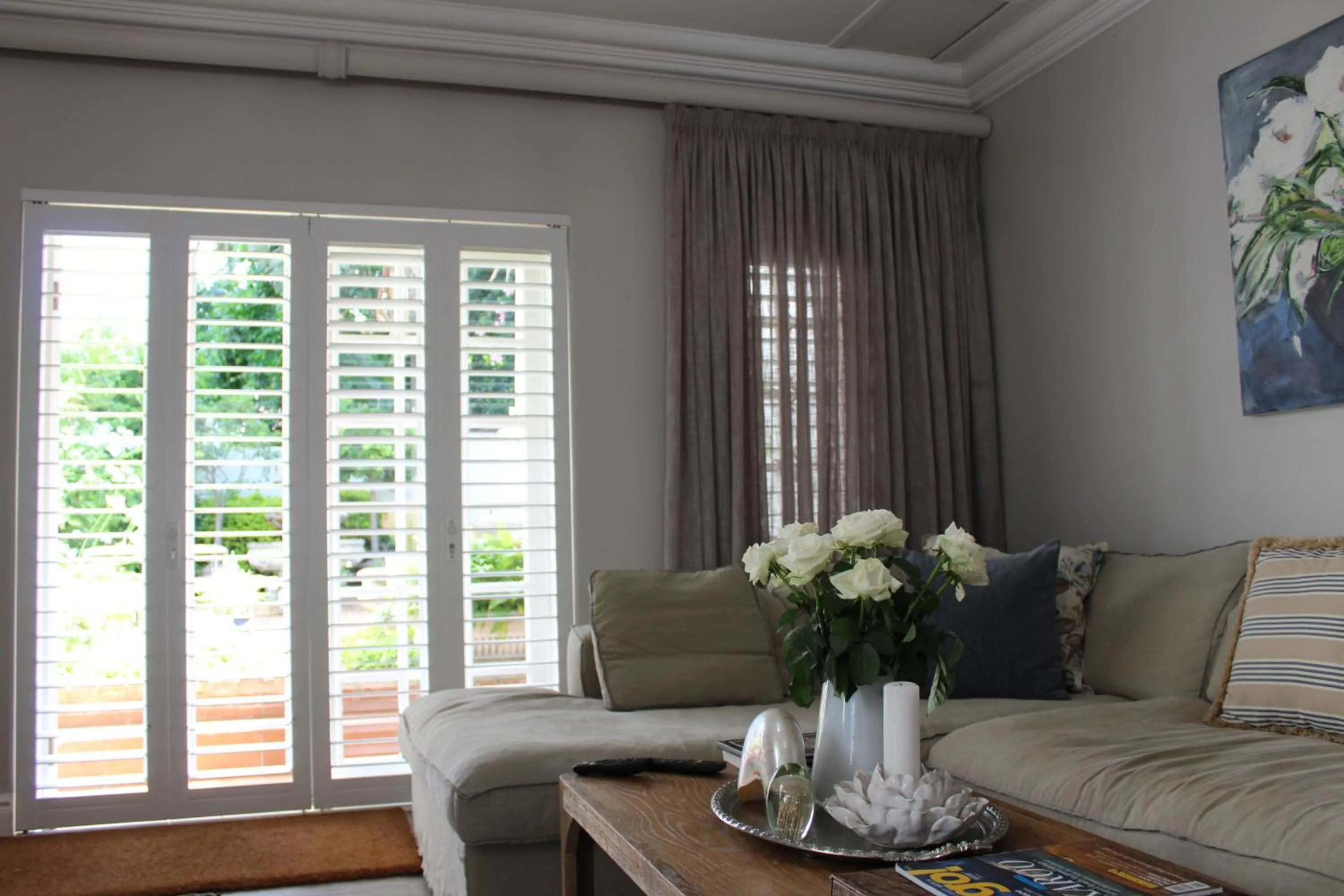 Seating area in Sandals Guest House