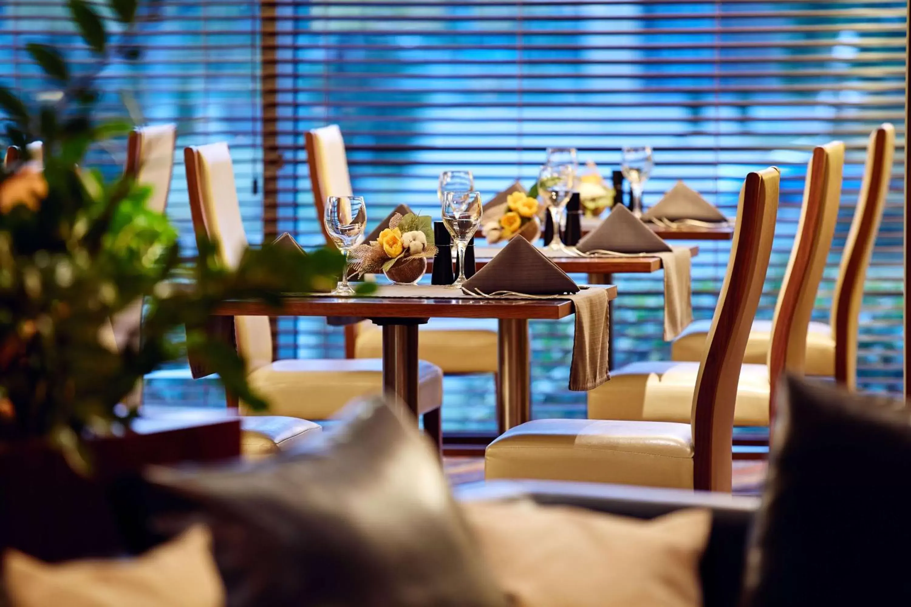 Restaurant/places to eat in Hilton Garden Inn Rzeszów Restaurant/places to eat in Hilton Garden Inn Rzeszów