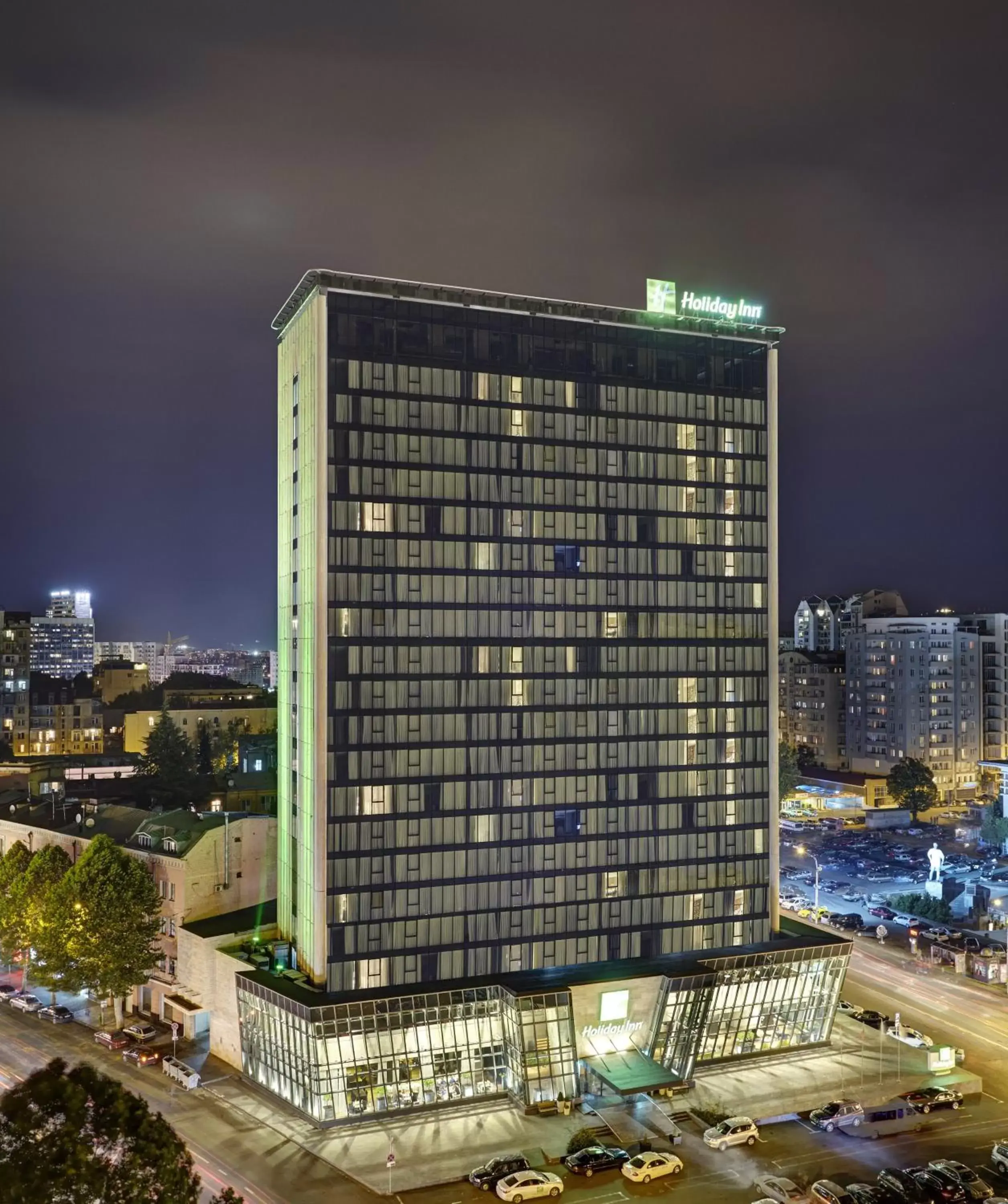 Property Building in Holiday Inn - Tbilisi, an IHG Hotel