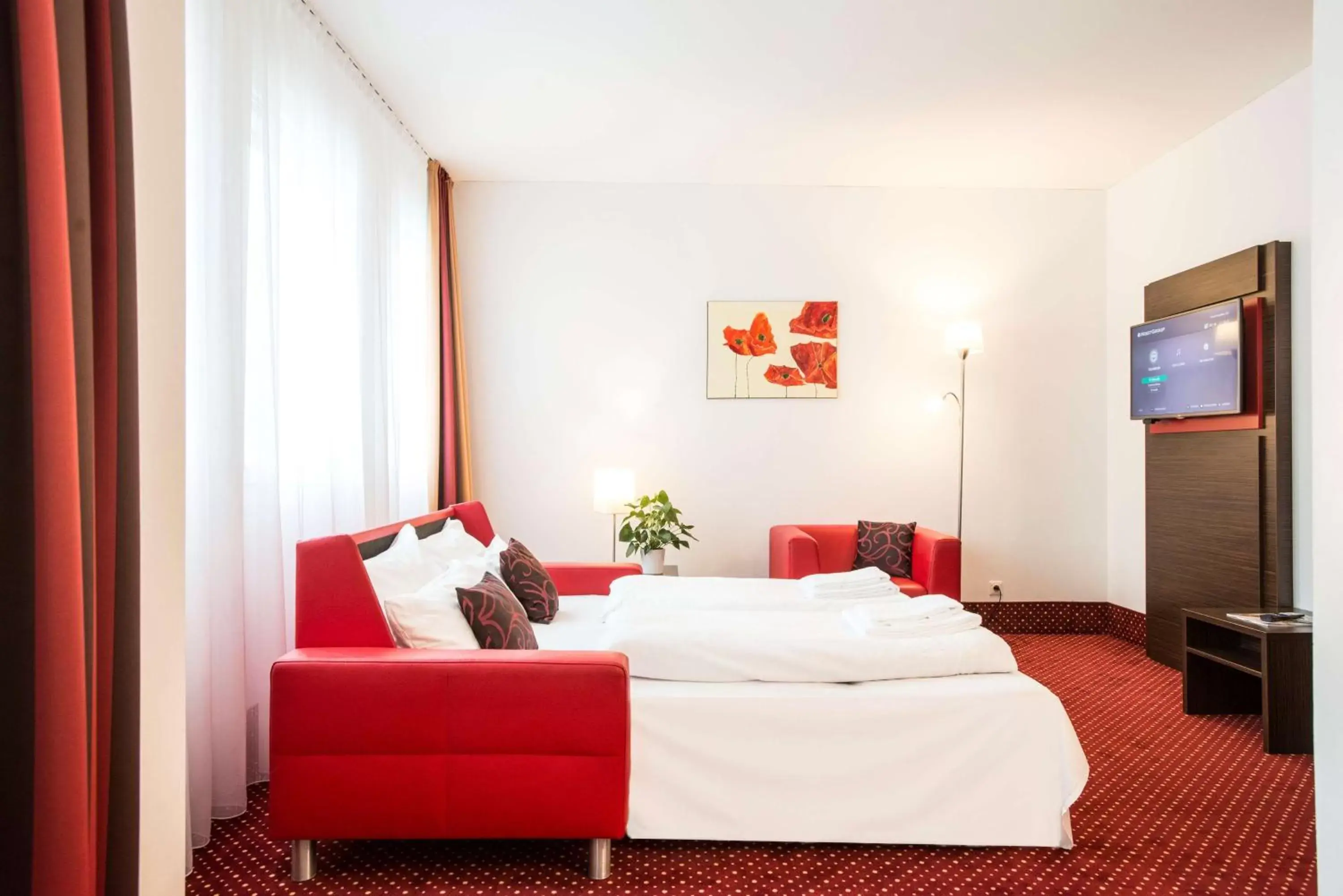 Photo of the whole room, Bed in Best Western Plus Amedia Wien