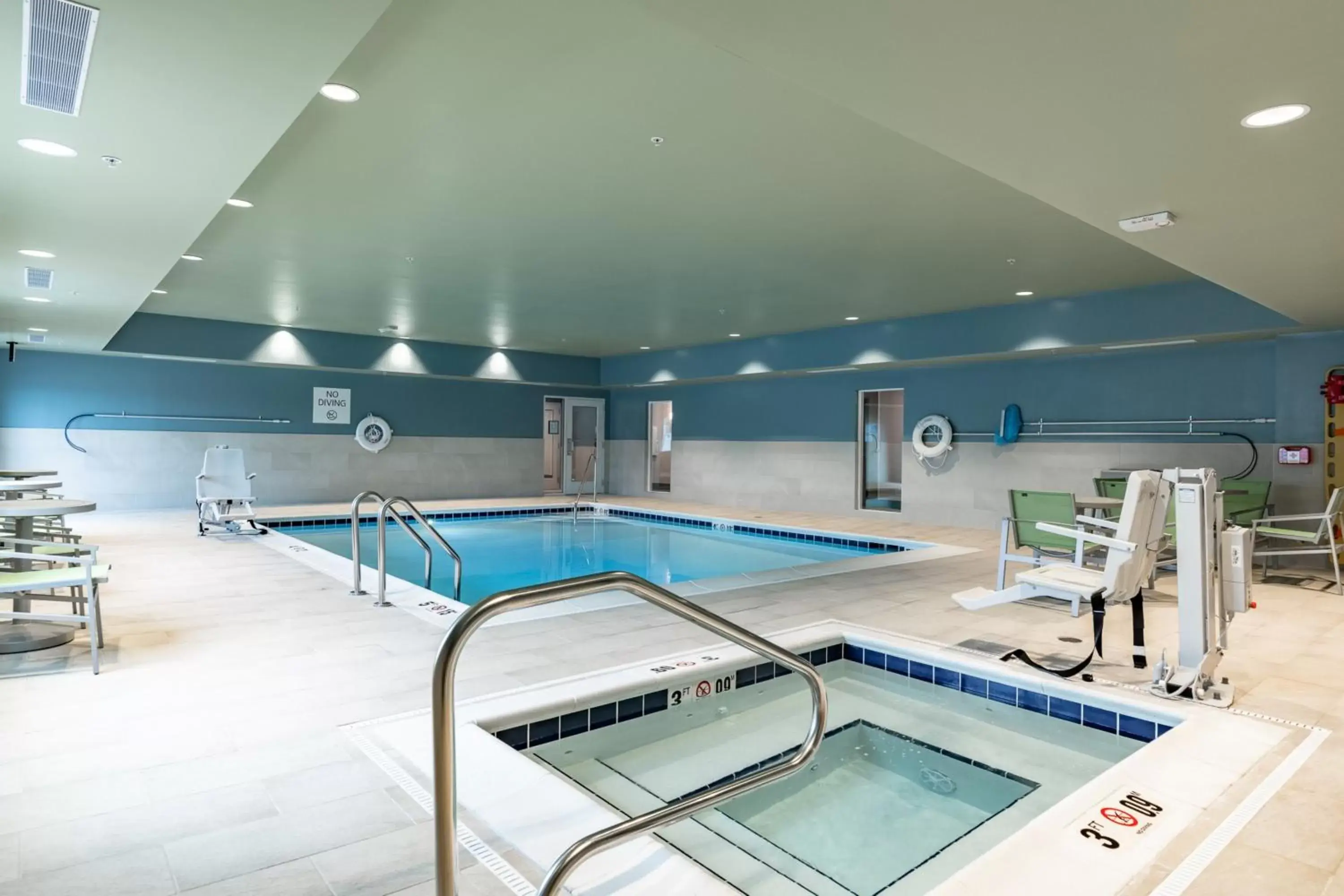 Swimming Pool in Holiday Inn Express & Suites - Moundsville, an IHG Hotel