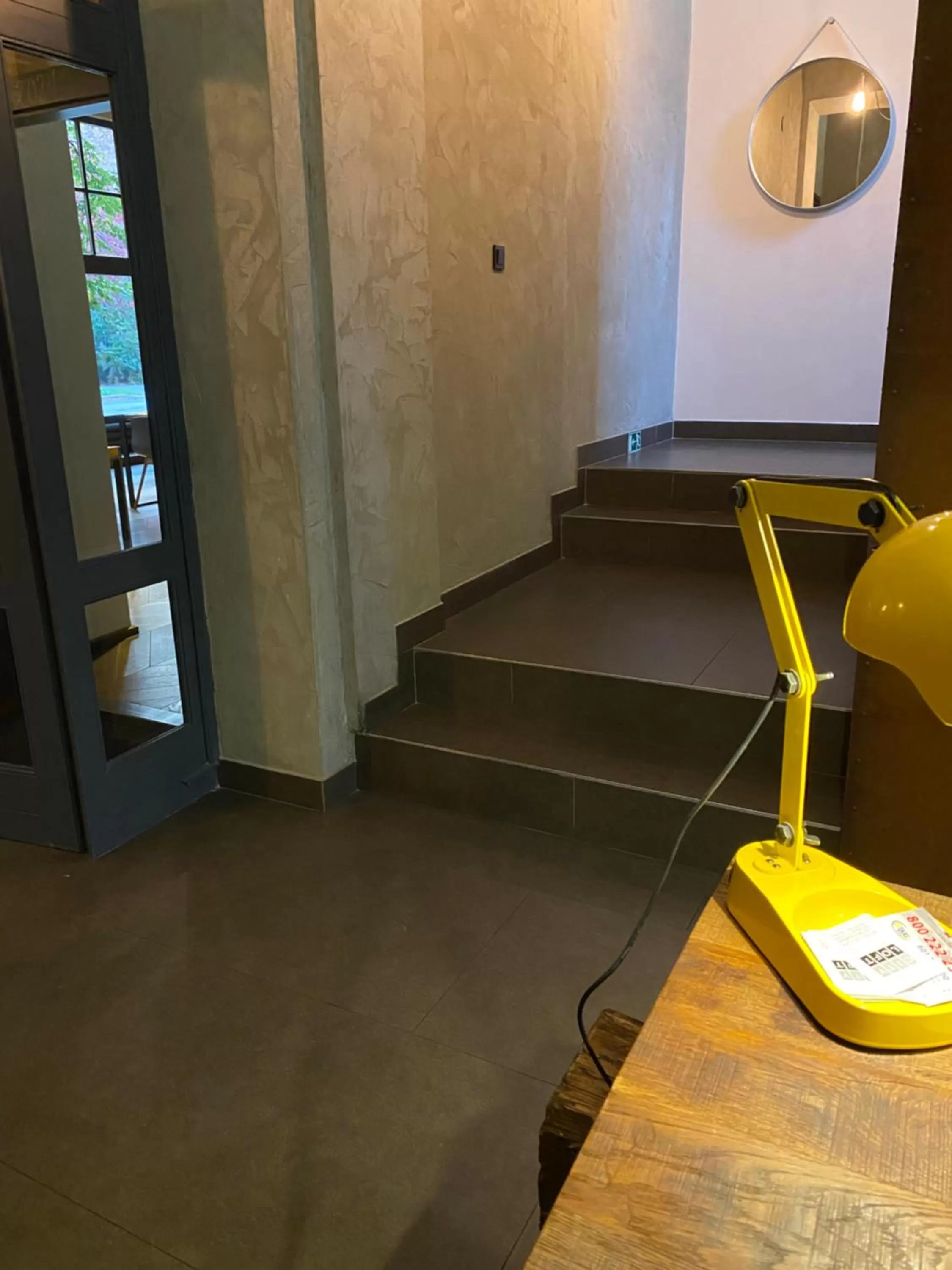 Lobby or reception in Hotel city.city