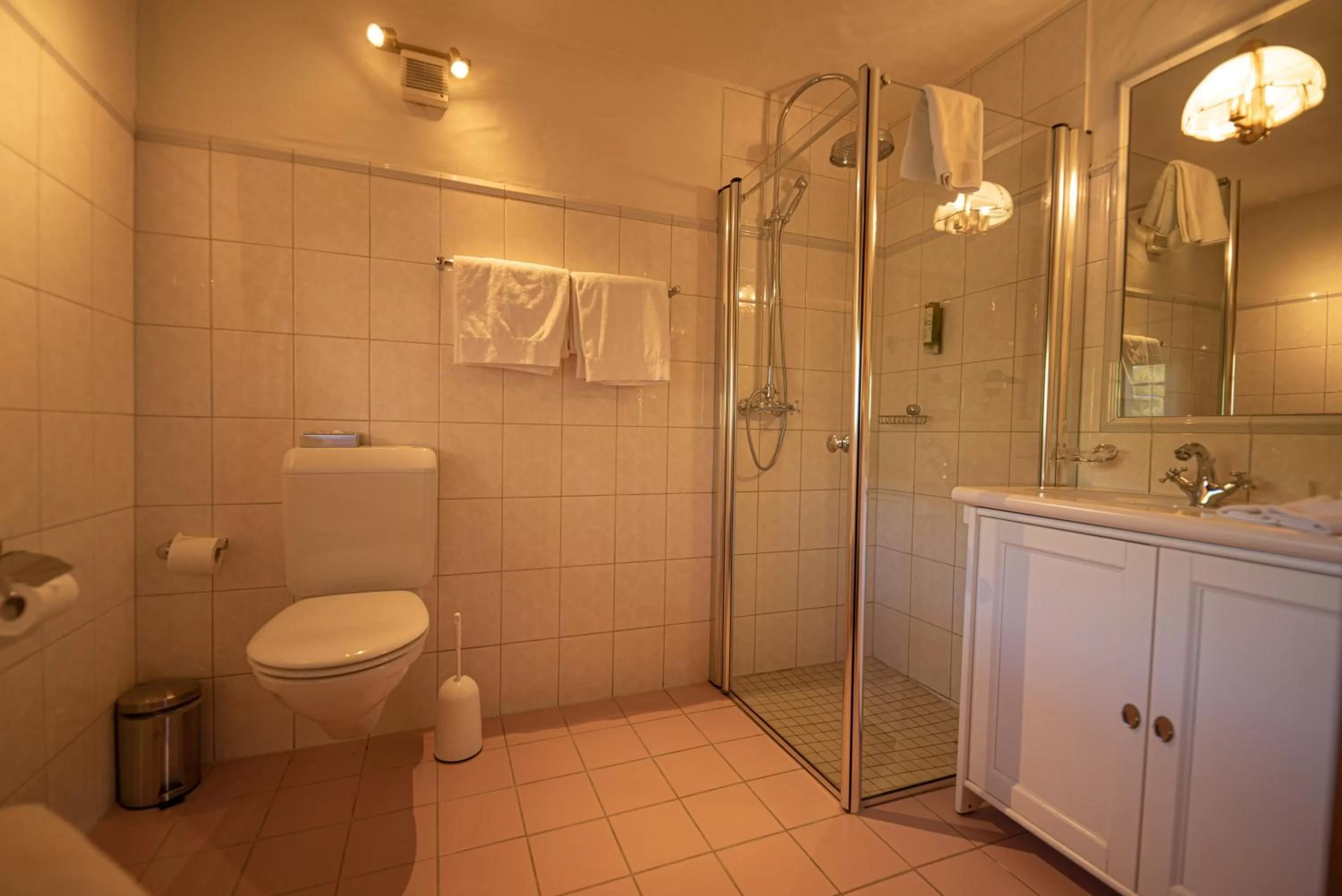 Bathroom in Hotel Alpenrose mit Gourmet-Restaurant Azalée