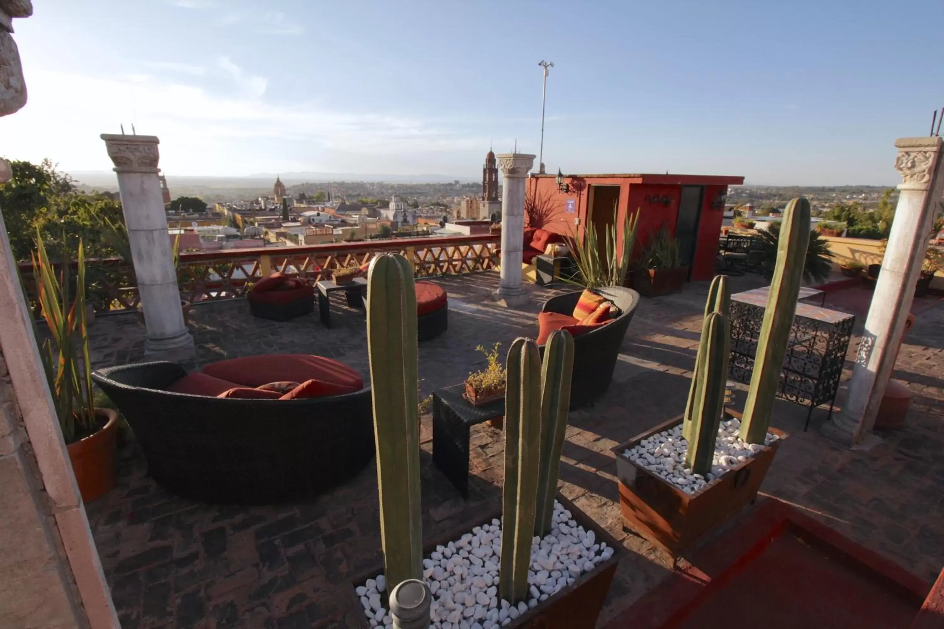 Balcony/Terrace in Casa Mia Suites