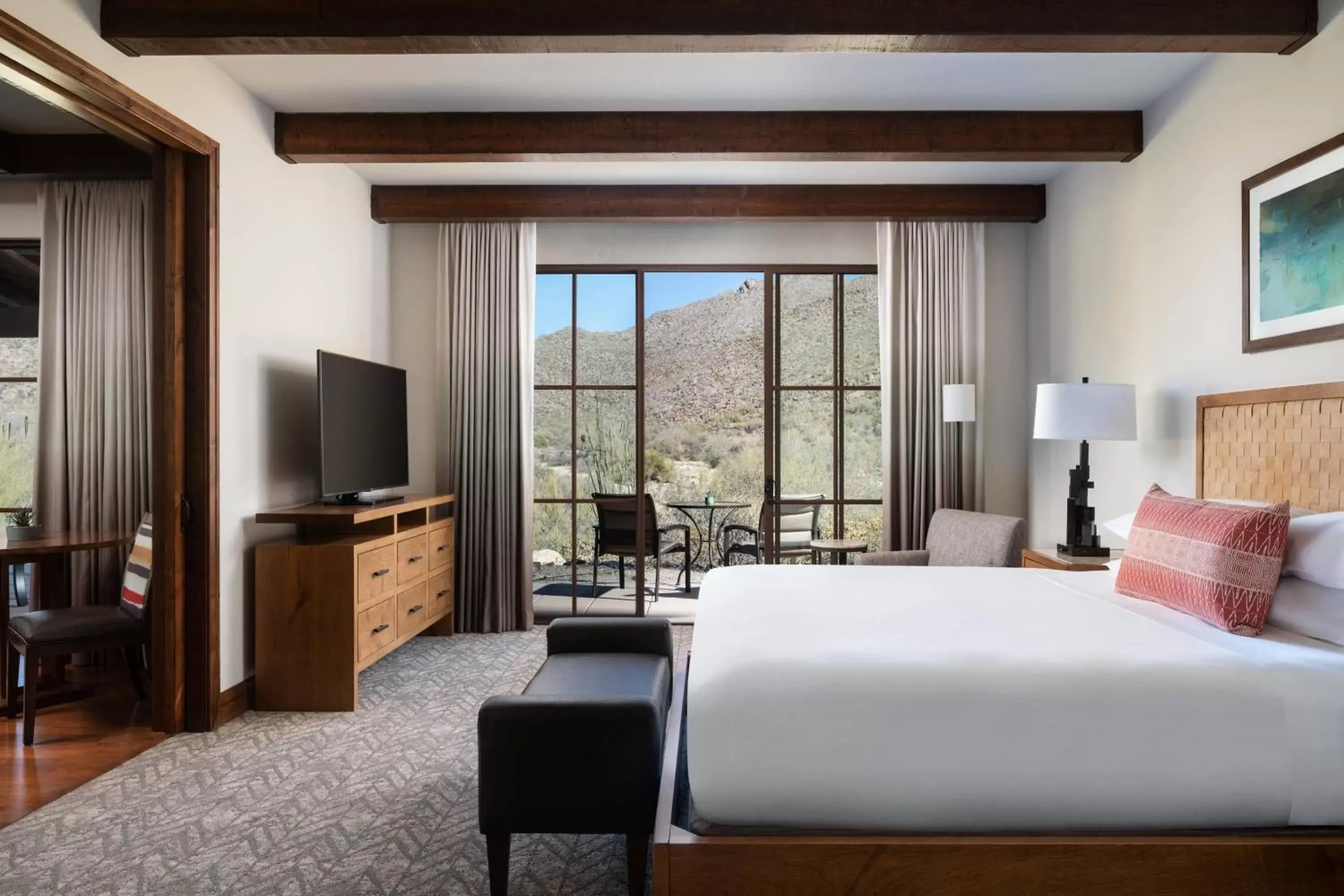 Bedroom in The Ritz-Carlton, Dove Mountain