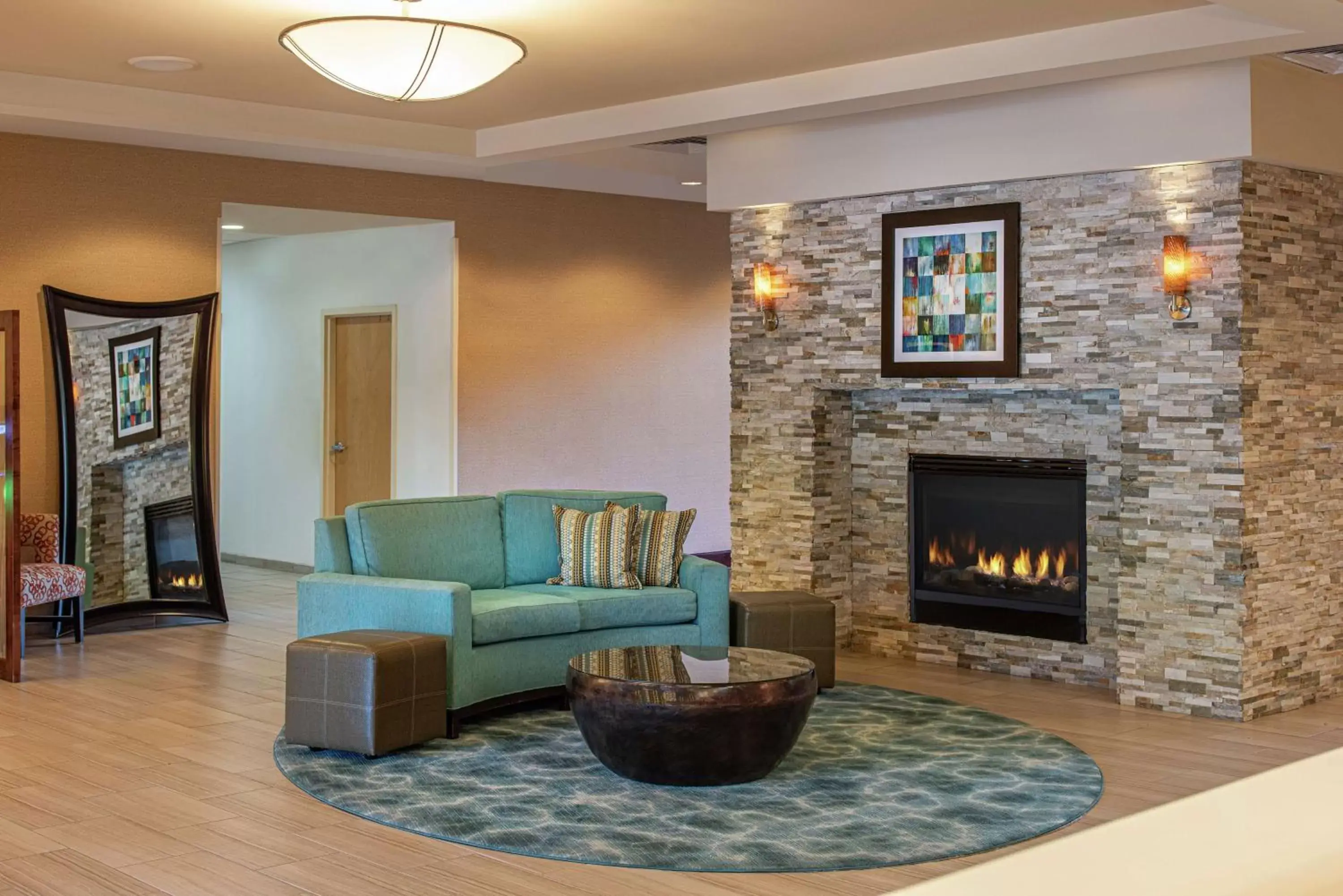 Lobby or reception, Seating Area in Homewood Suites by Hilton Virginia Beach