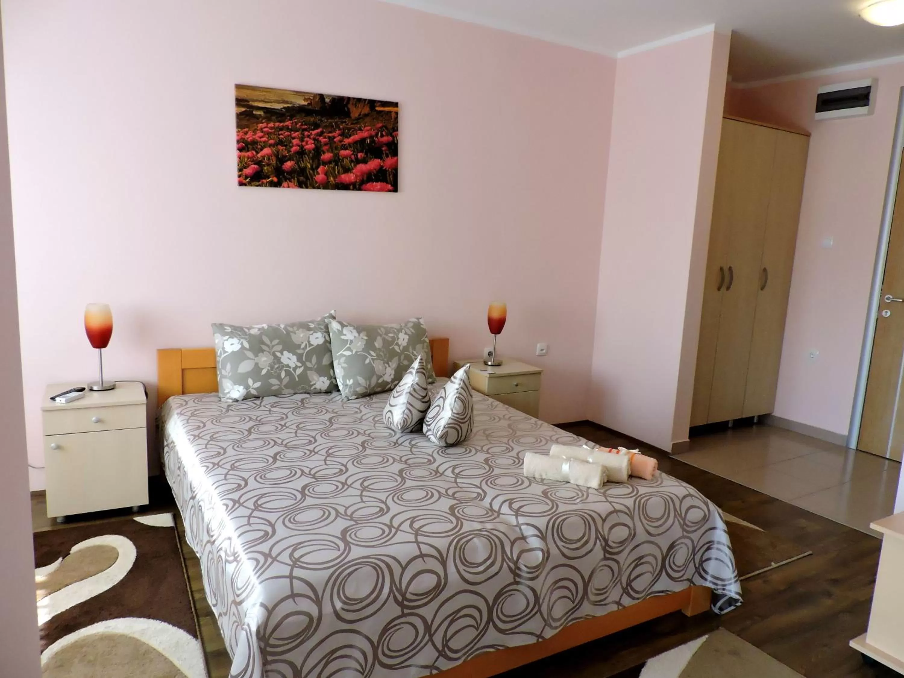 Bedroom, Bed in B&B Zmajevo Gnezdo 021